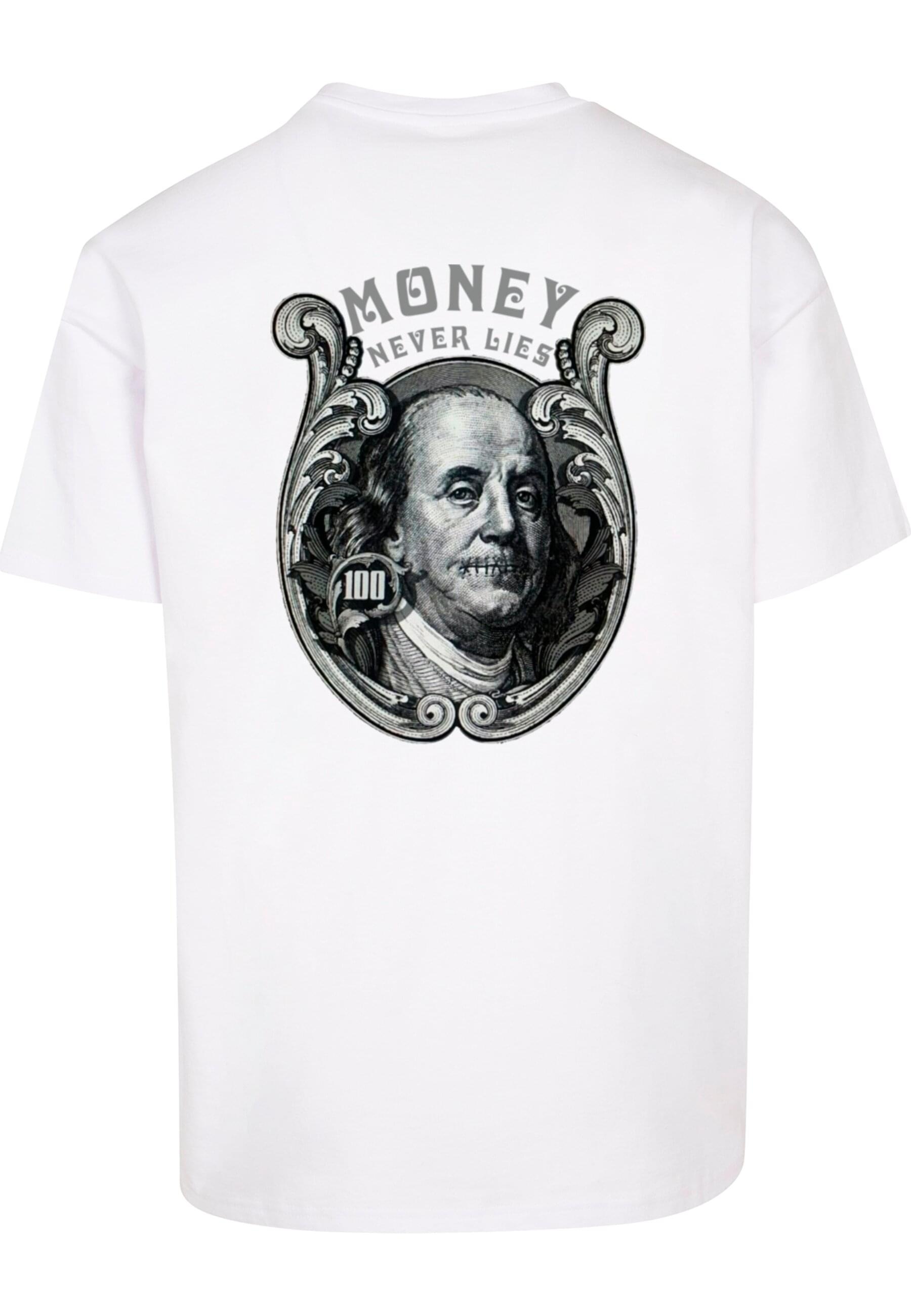 2Y Studios T-Shirt »2Y Studios Herren MONEY NEVER LIES TEE«, (1 tlg.)