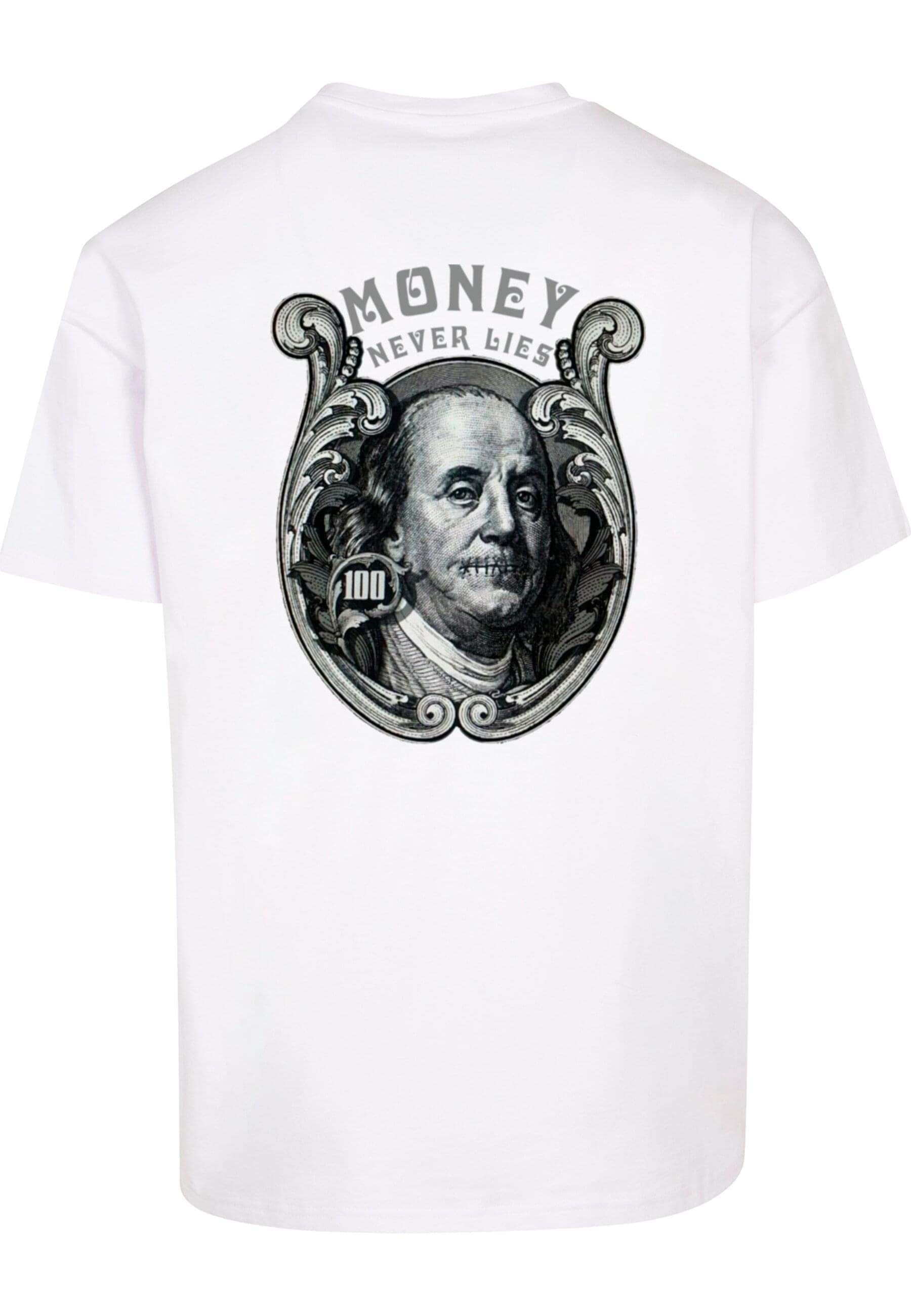 2Y Studios T-Shirt "2Y Studios Herren MONEY NEVER LIES TEE" günstig online kaufen