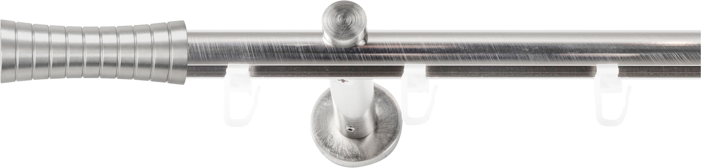 SN DECO GROUP Gardinenstange Ø 19 mm 1 läufig-läufig Fixmaß;kürzbar