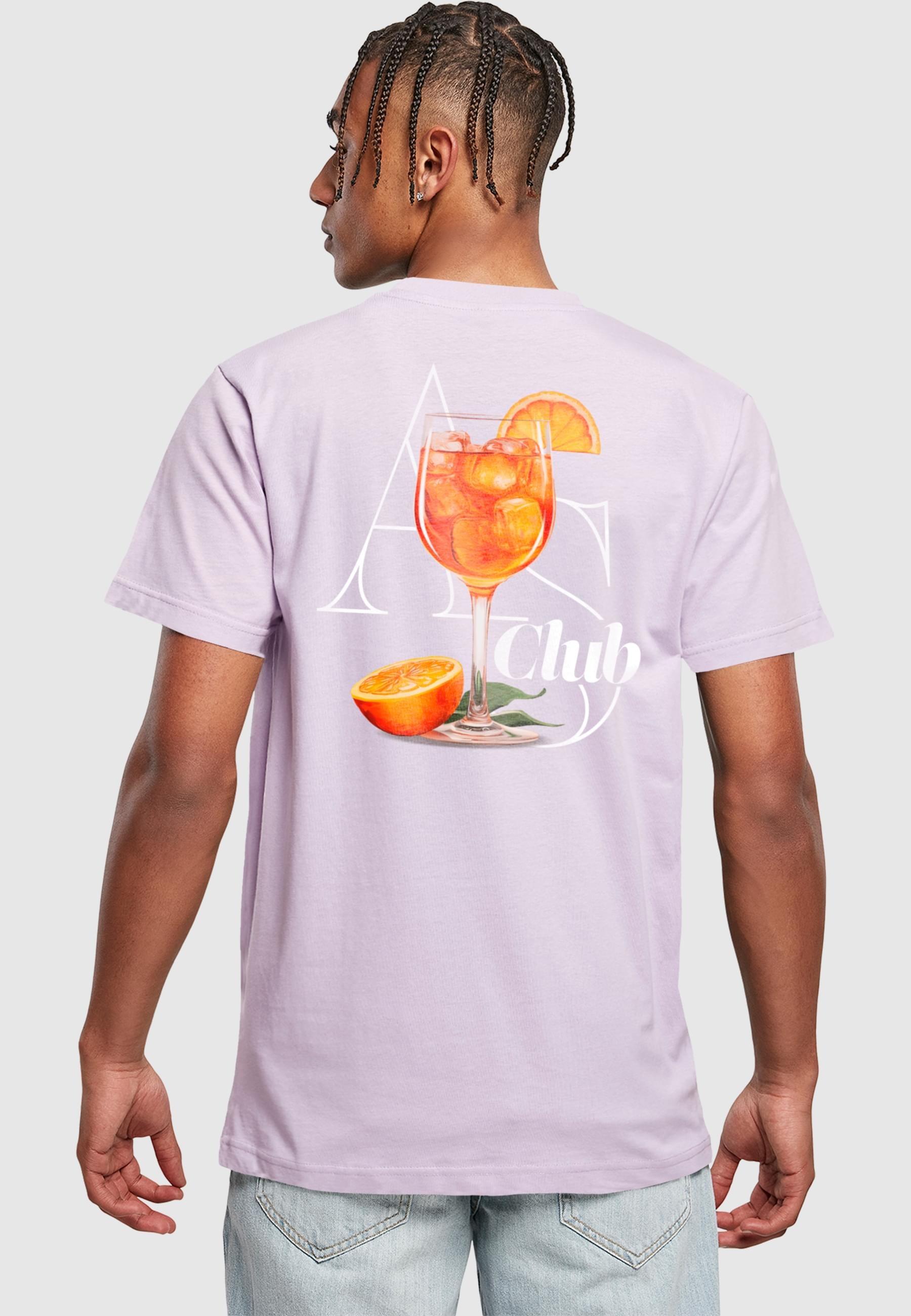 MisterTee T-Shirt »MisterTee Herren A S Club Tee«, (1 tlg.)
