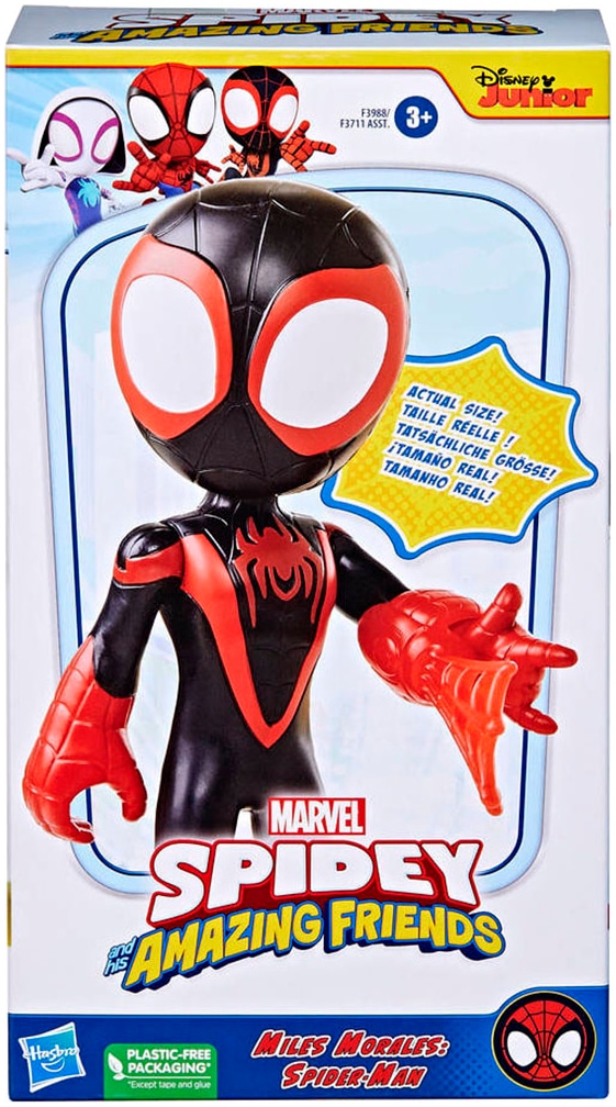 Hasbro Spielfigur »Spidey and His Amazing Friends, große Miles Morales: Spider-Man Figur«