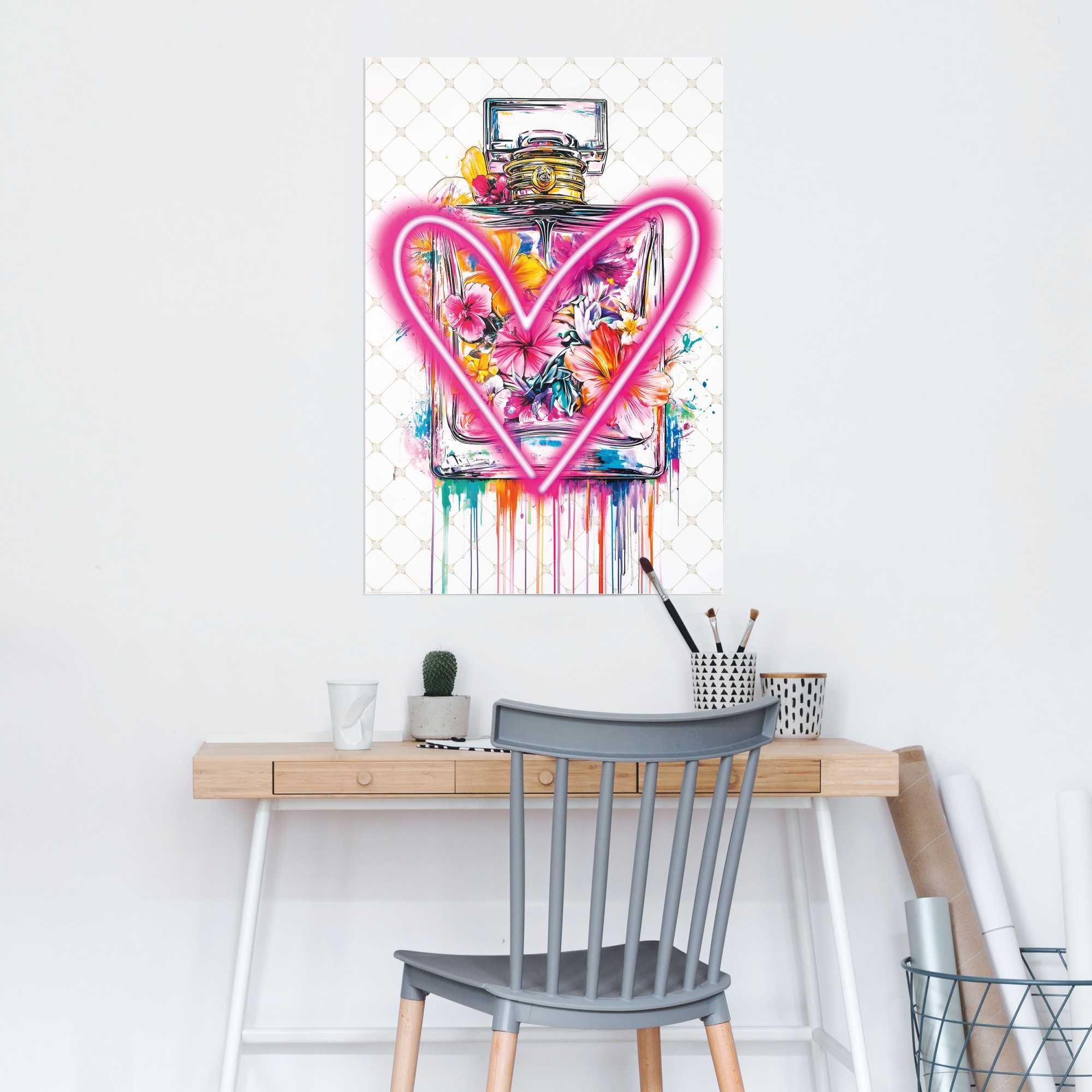 Reinders! Poster »Bottle Love«