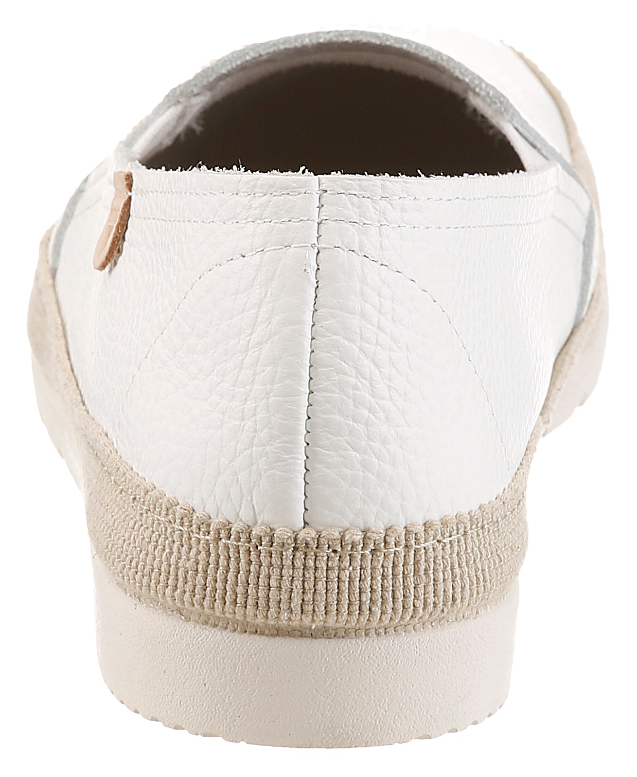 VERBENAS Slipper "NURIA" Espadrille, Schlupfschuh, Halbschuh mit Stretchein günstig online kaufen