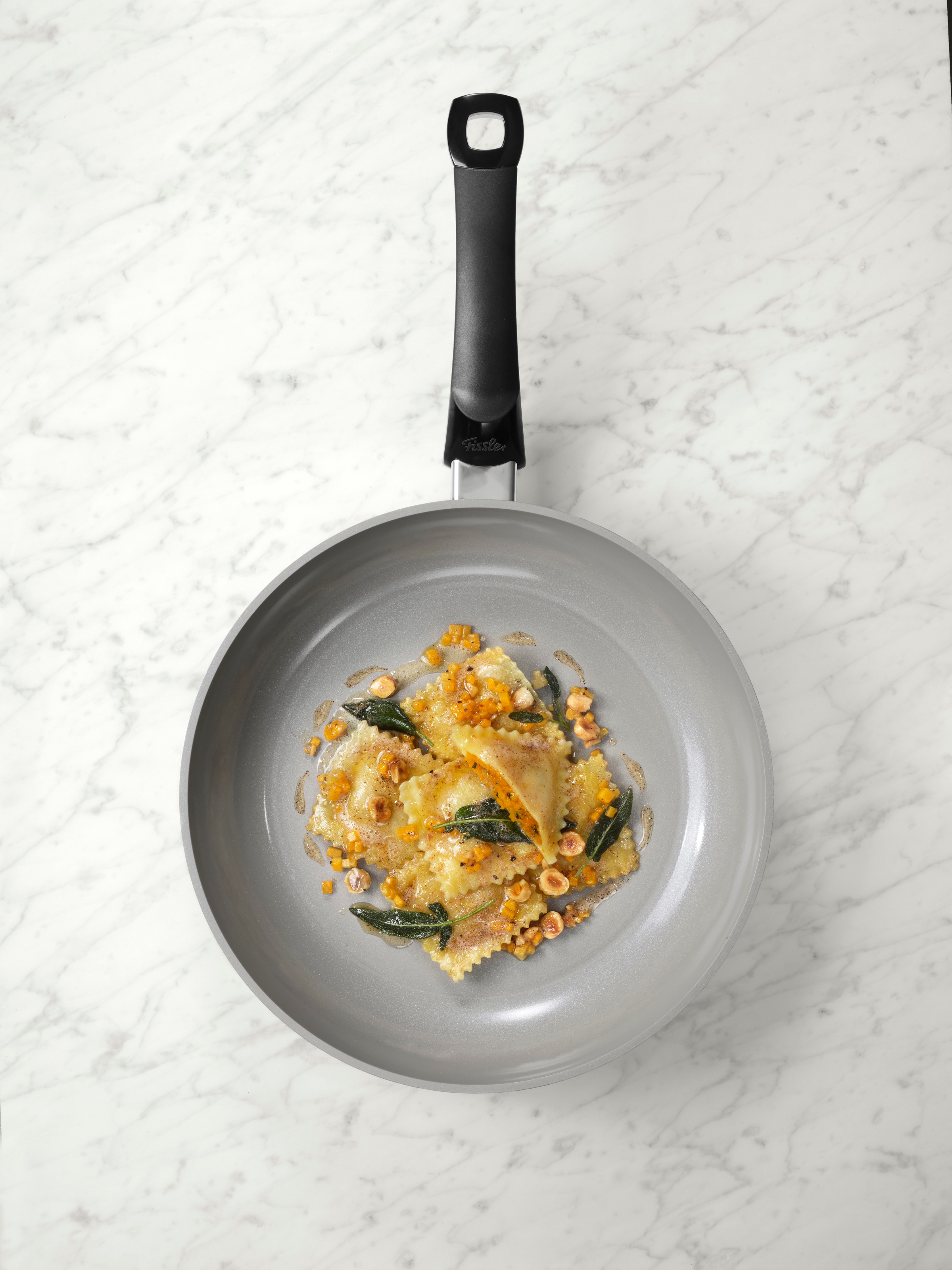 Fissler Pfannen-Set "Ceratal Classic Set 2tlg Pfanne 24cm+28cm" Aluminium S günstig online kaufen