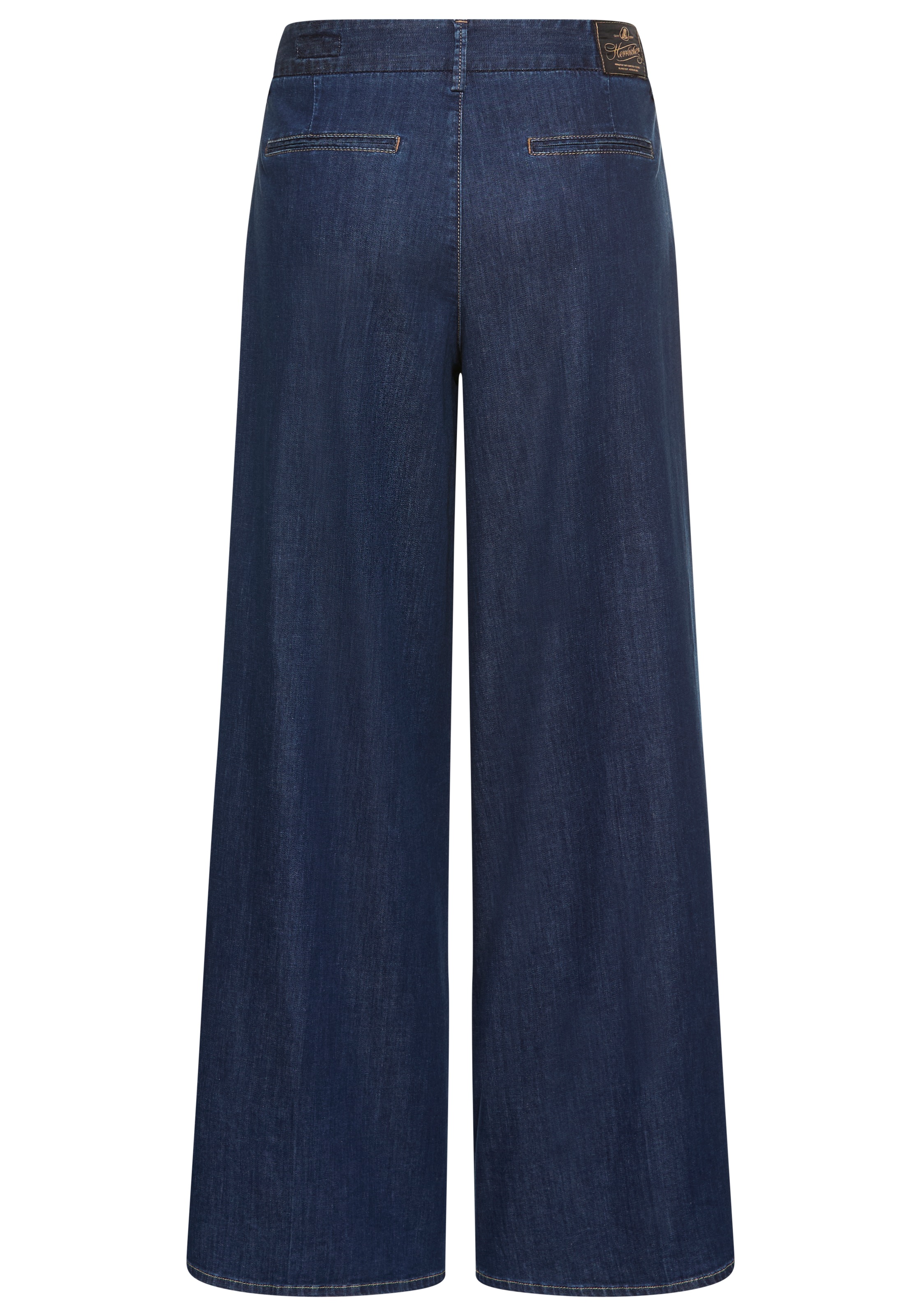 Herrlicher Weite Jeans »Lovely Palazzo Recycled Denim Light«, Palazzo