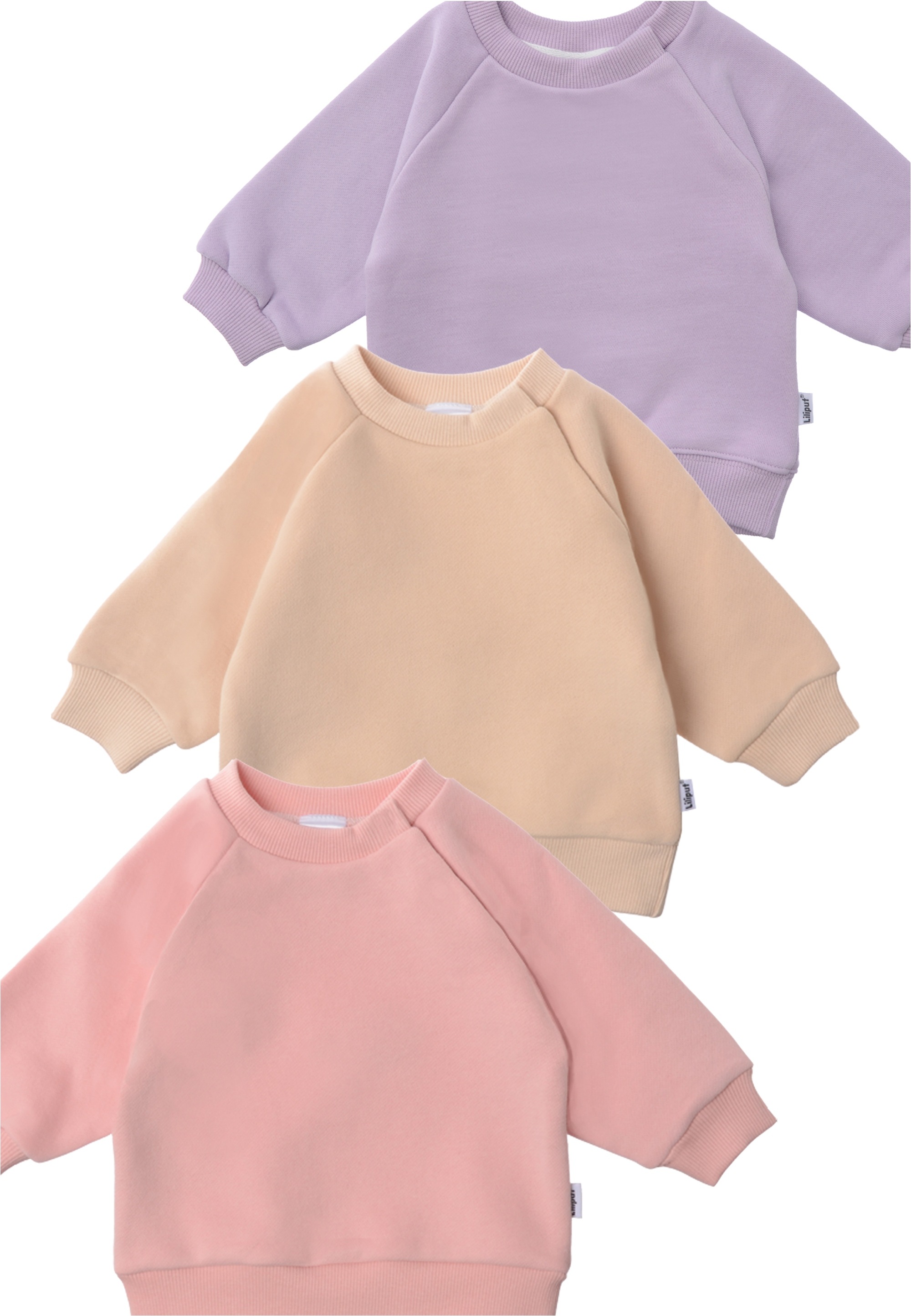 Liliput Sweatshirt, mit Bündchen an den Ärmeln
