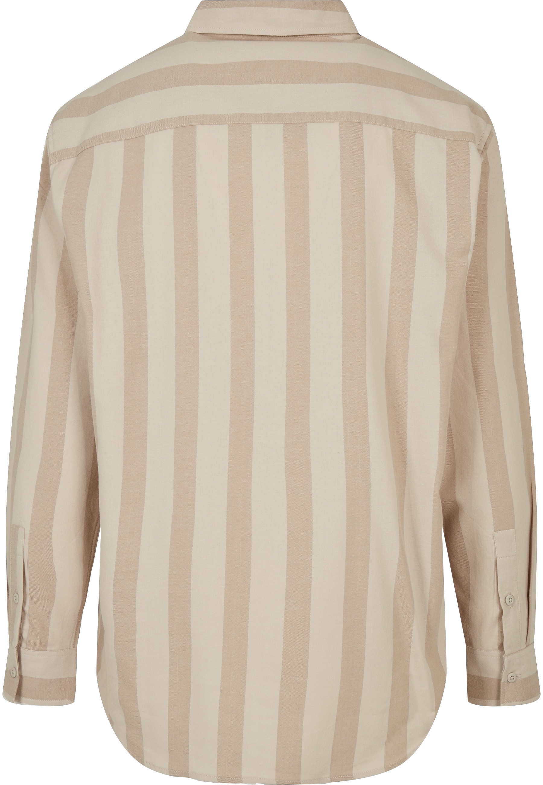 URBAN CLASSICS Kurzarmshirt »Urban Classics Herren Striped Shirt« 1 Stk.