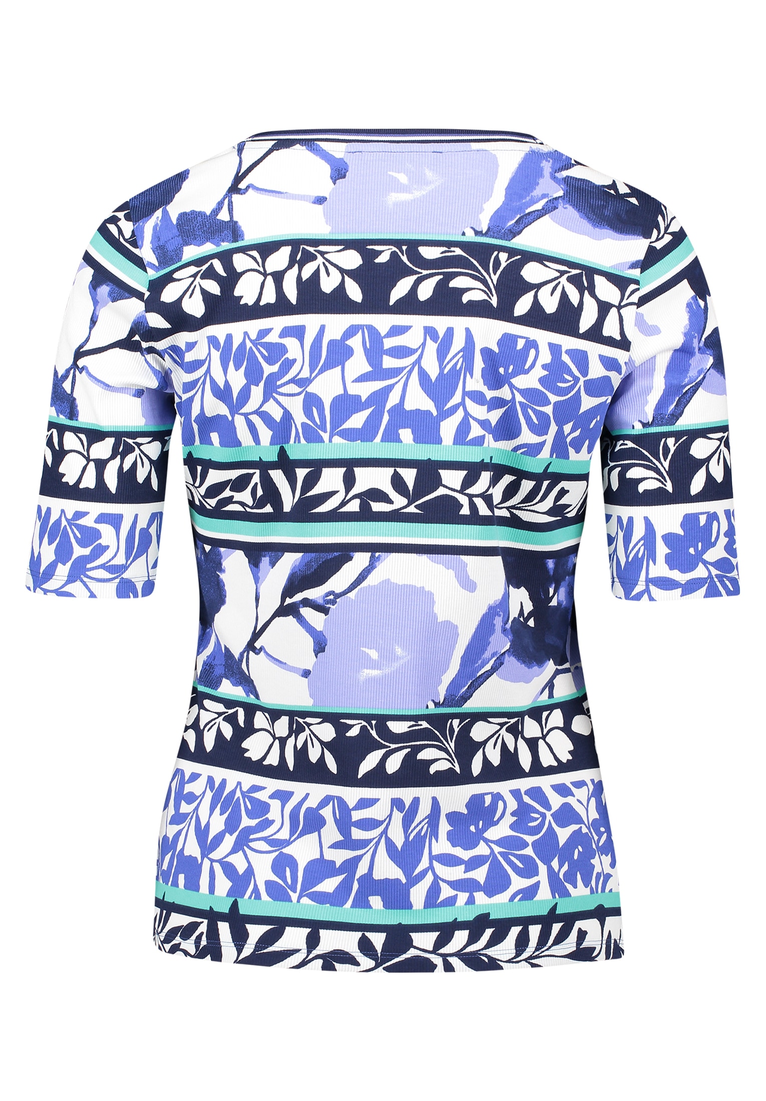 Betty Barclay Kurzarmshirt »Damen mit Rippenstruktur« 1 tlg.