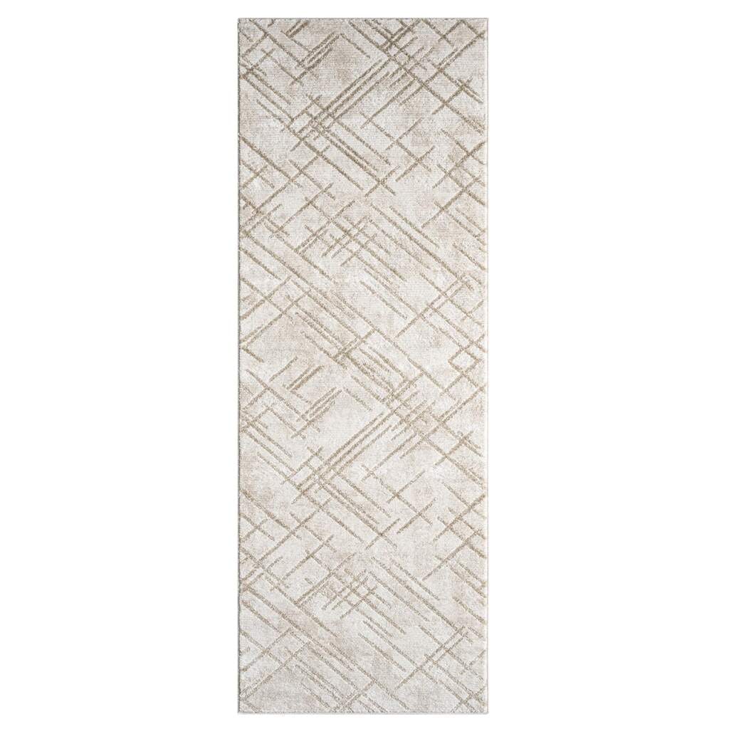 Carpet City Teppich »ANTIK245« rechteckig 10 mm Höhe Kurzflor, 3D-Optik, Klassisch-Modern für Wohnzimmer, Schlafzimmer