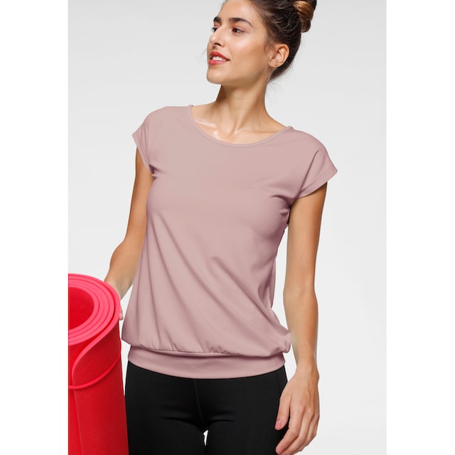 Bündchen am BAUR Sportswear Yogashirt | Ocean Saum online kaufen mit