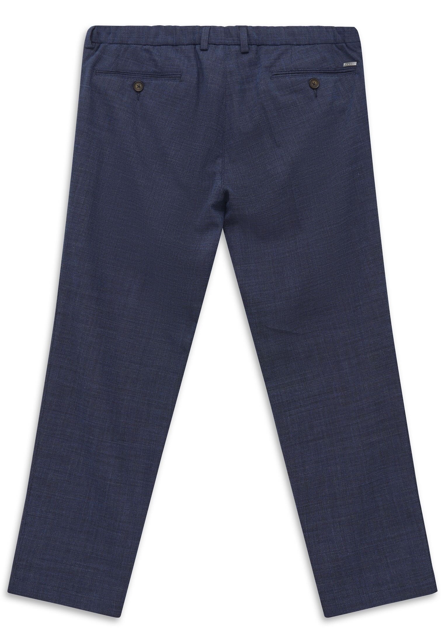 bugatti Bundfaltenhose "Superior touch" mit Stretch und easy-care Funktion günstig online kaufen