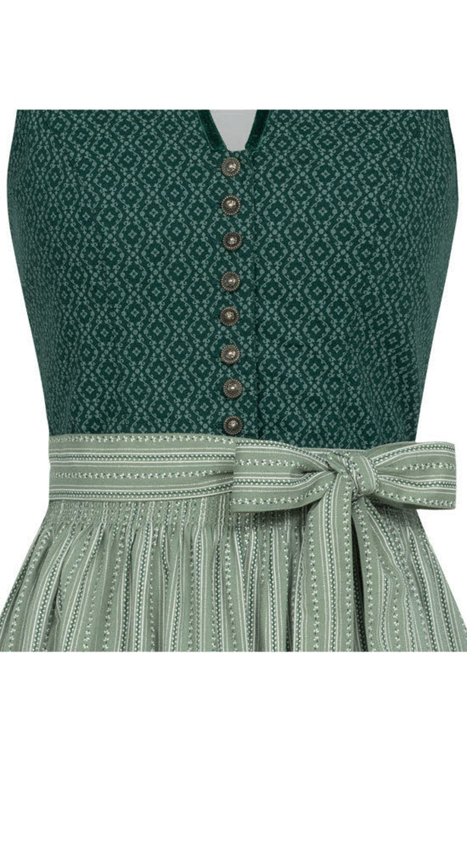 Nübler Dirndl »Dirndl Midi Frieda«