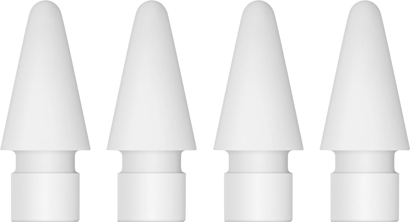 Apple Eingabestift »Pencil TApple iPs - 4 pack«, (Set, 4 St., 4 Pencil  Spitzen für Apple Pencil (2. Generation) | BAUR