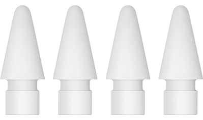 Eingabestift »Pencil TApple iPs - 4 pack«, (Set, 4 St., 4 Pencil Spitzen für Apple...