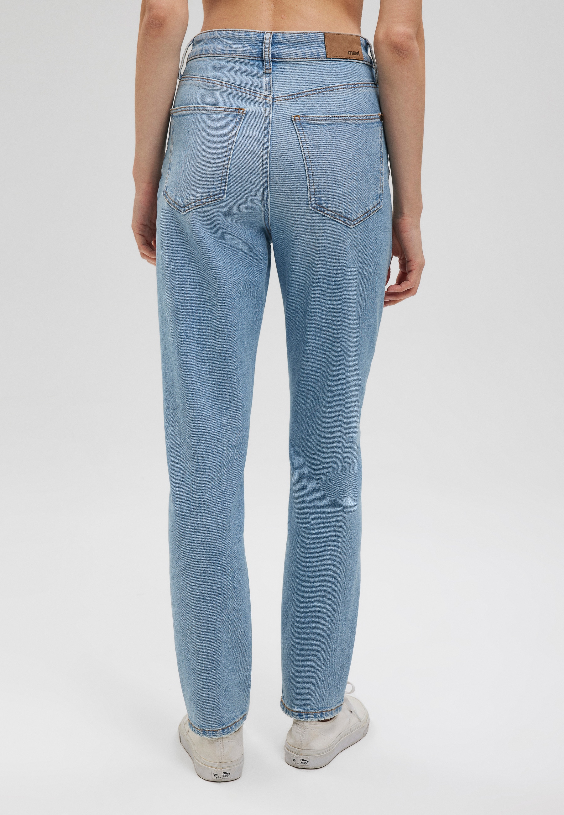 Mavi Mom-Jeans »STAR«, Slim Mom Jeans