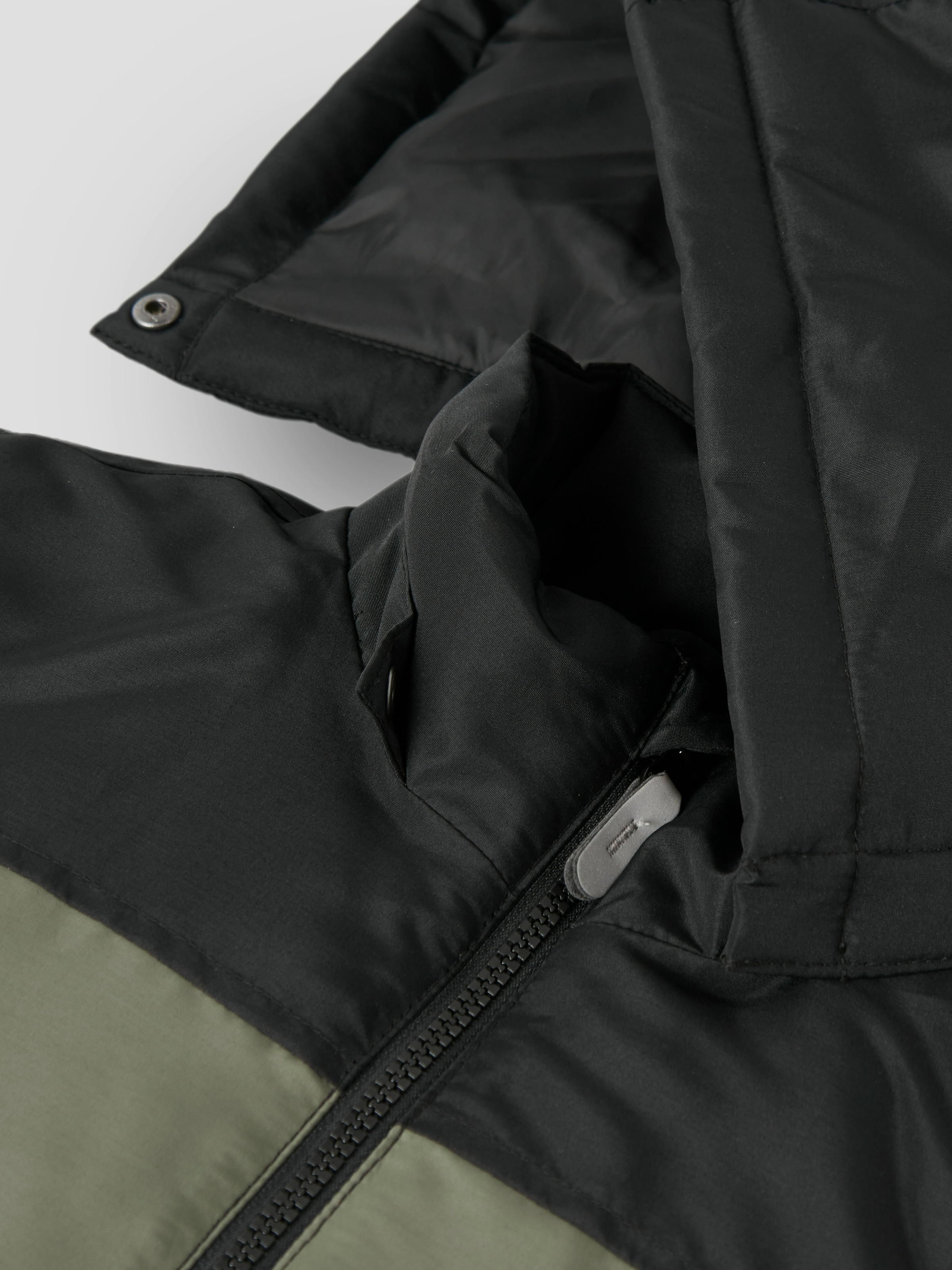Name It Outdoorjacke »NKMMAX PA JACKET BLOCK NOOS«, mit Kapuze, mit dekorativen und reflektierenden Details