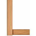 Home affaire Spiegelschrank »Josie«, Breite 60 cm, aus Massivholz, verstellbarer Einlegeboden, Metallgriffe