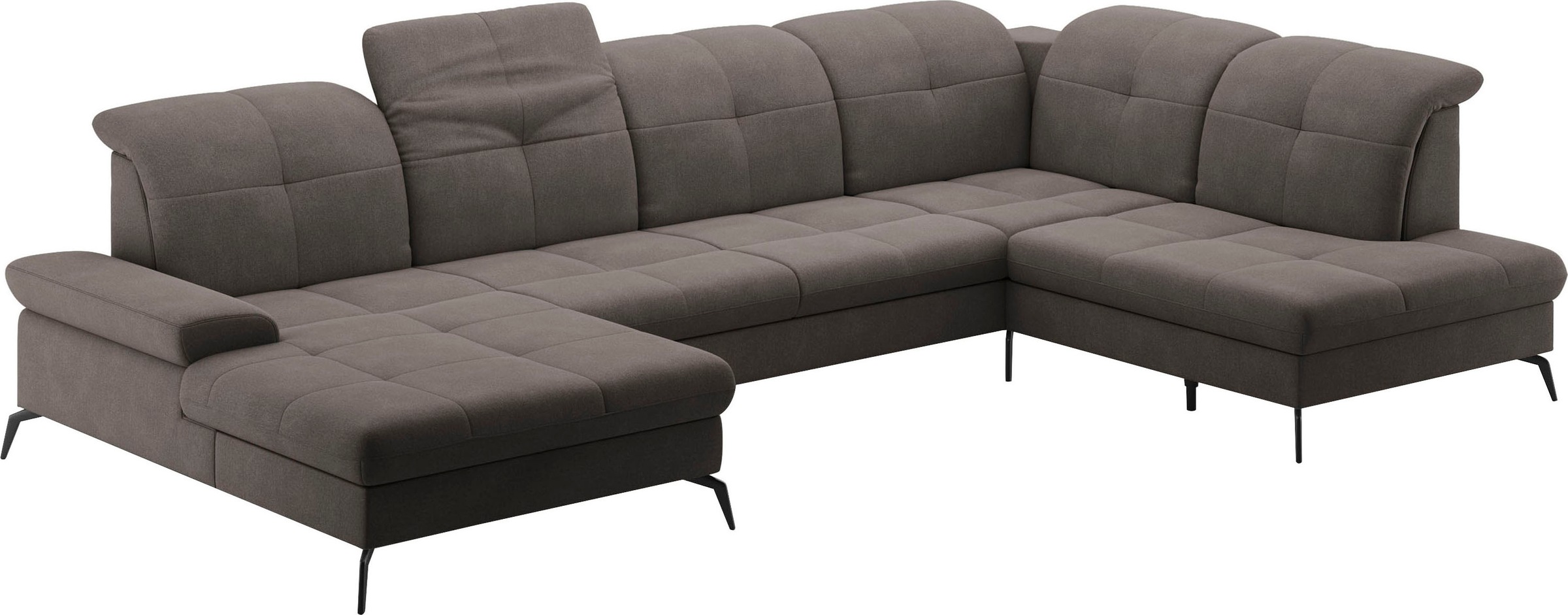 sit&more Wohnlandschaft »Amica«, inkl Sitztiefenverstellung und Armteilverstellung