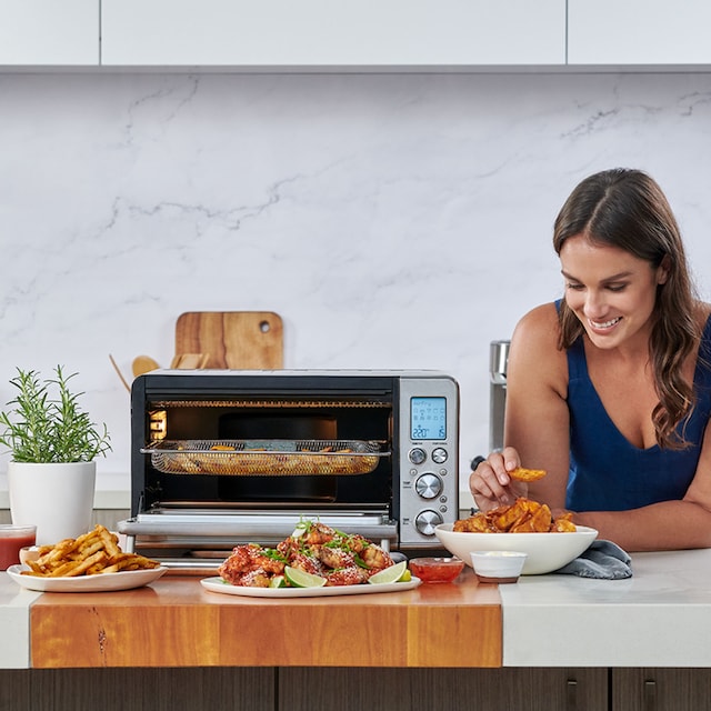 Sage Minibackofen »SOV860BSS the Smart Oven Air Fryer« | BAUR