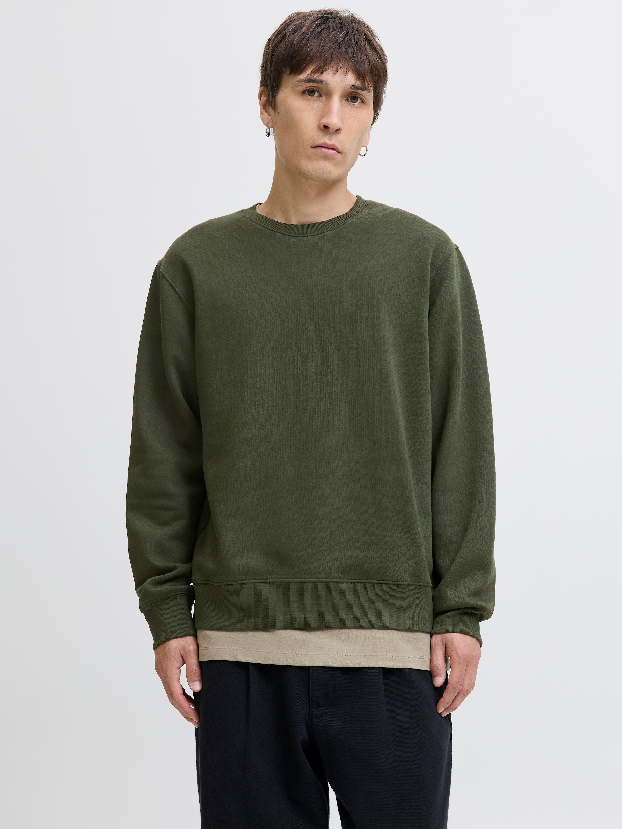 Jack & Jones Sweatshirt "JJESTAR BASIC SWEAT CREW NECK NOOS", mit Rundhalsa günstig online kaufen