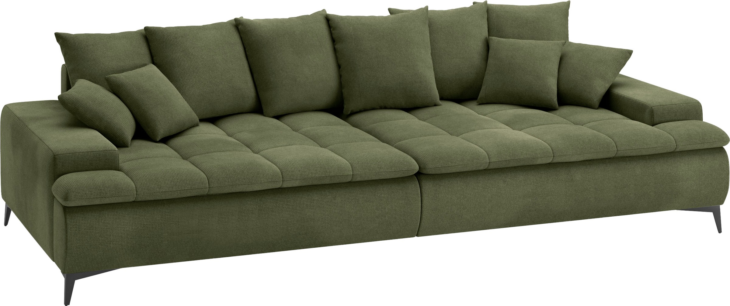 Mr. Couch Big-Sofa "Haiti III", Mit Kaltschaum, bis 140 kg belastbar günstig online kaufen