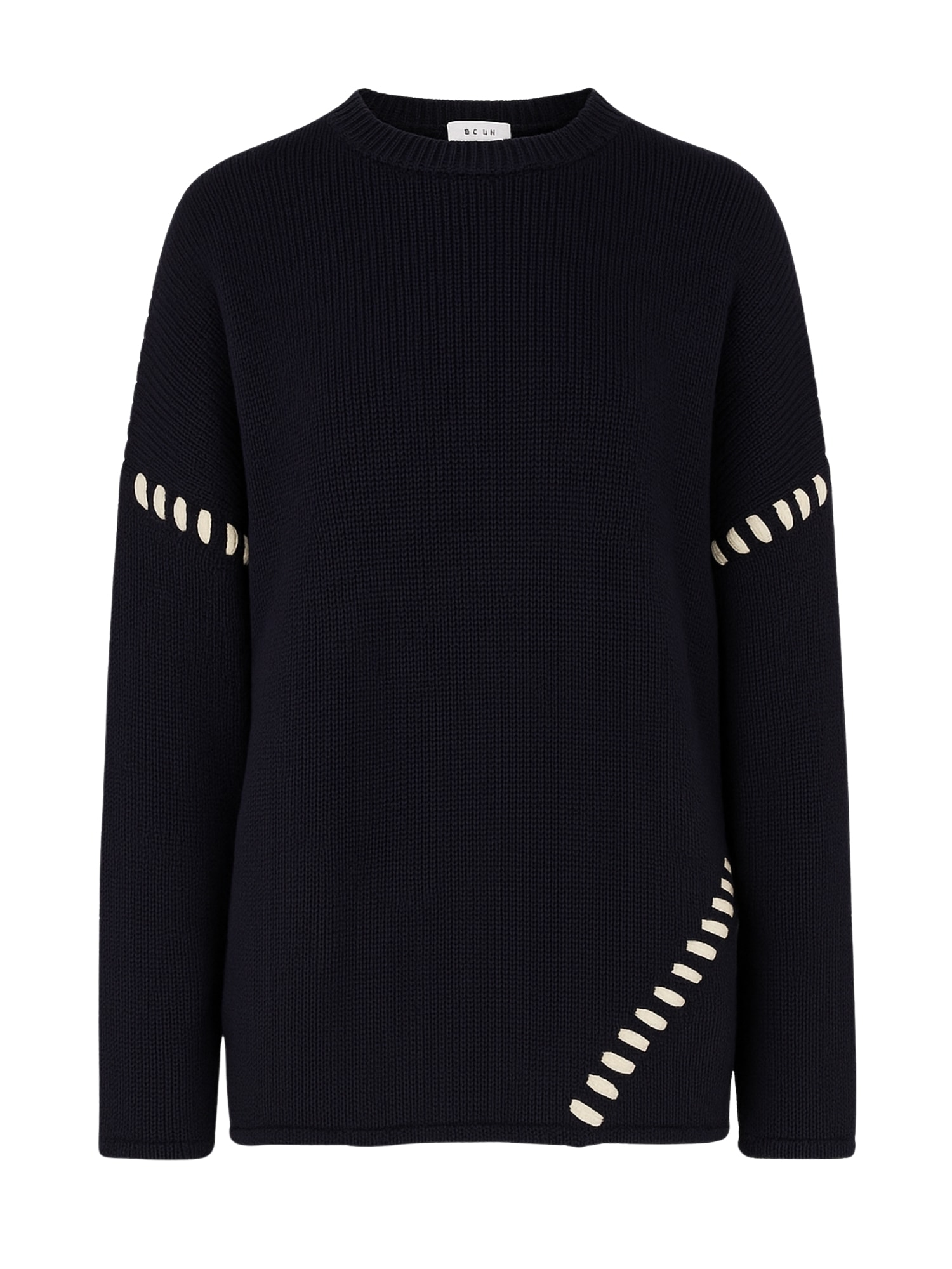 NORR Strickpullover "NORR sweater Strings" günstig online kaufen