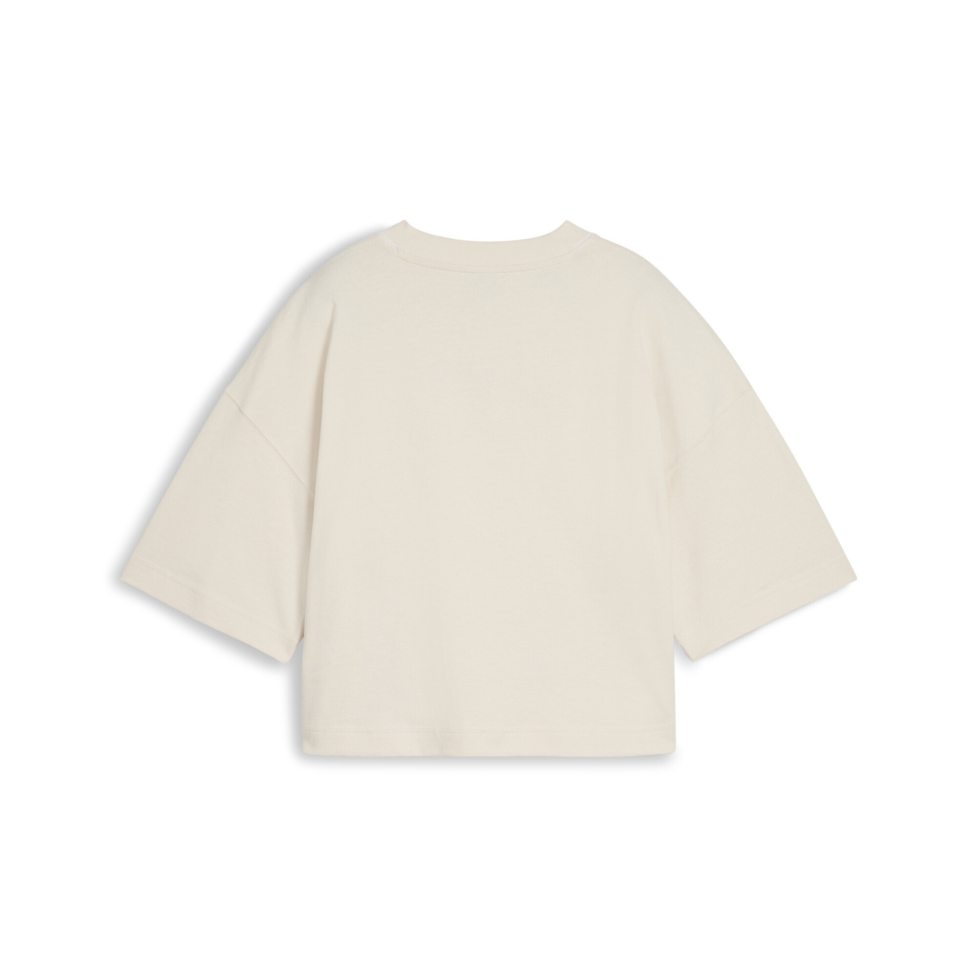 PUMA T-Shirt »PREMIUM ESS Oversized-T-Shirt mit Grafik Damen«