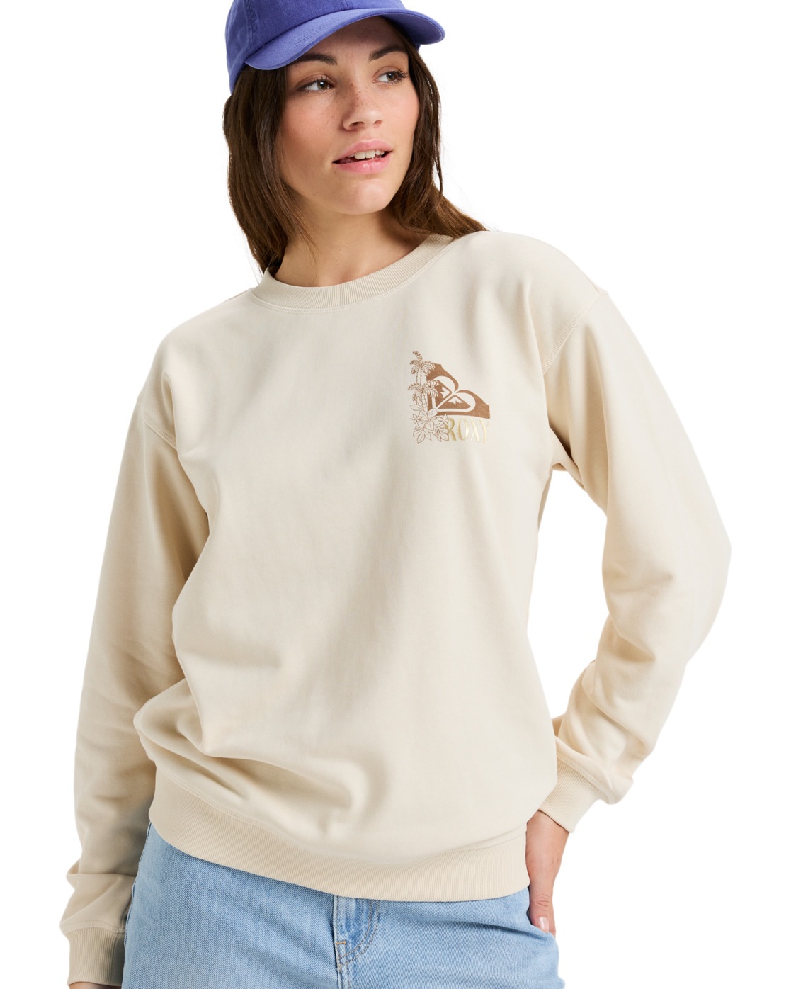 Roxy Sweatshirt "Surf Stoked" günstig online kaufen