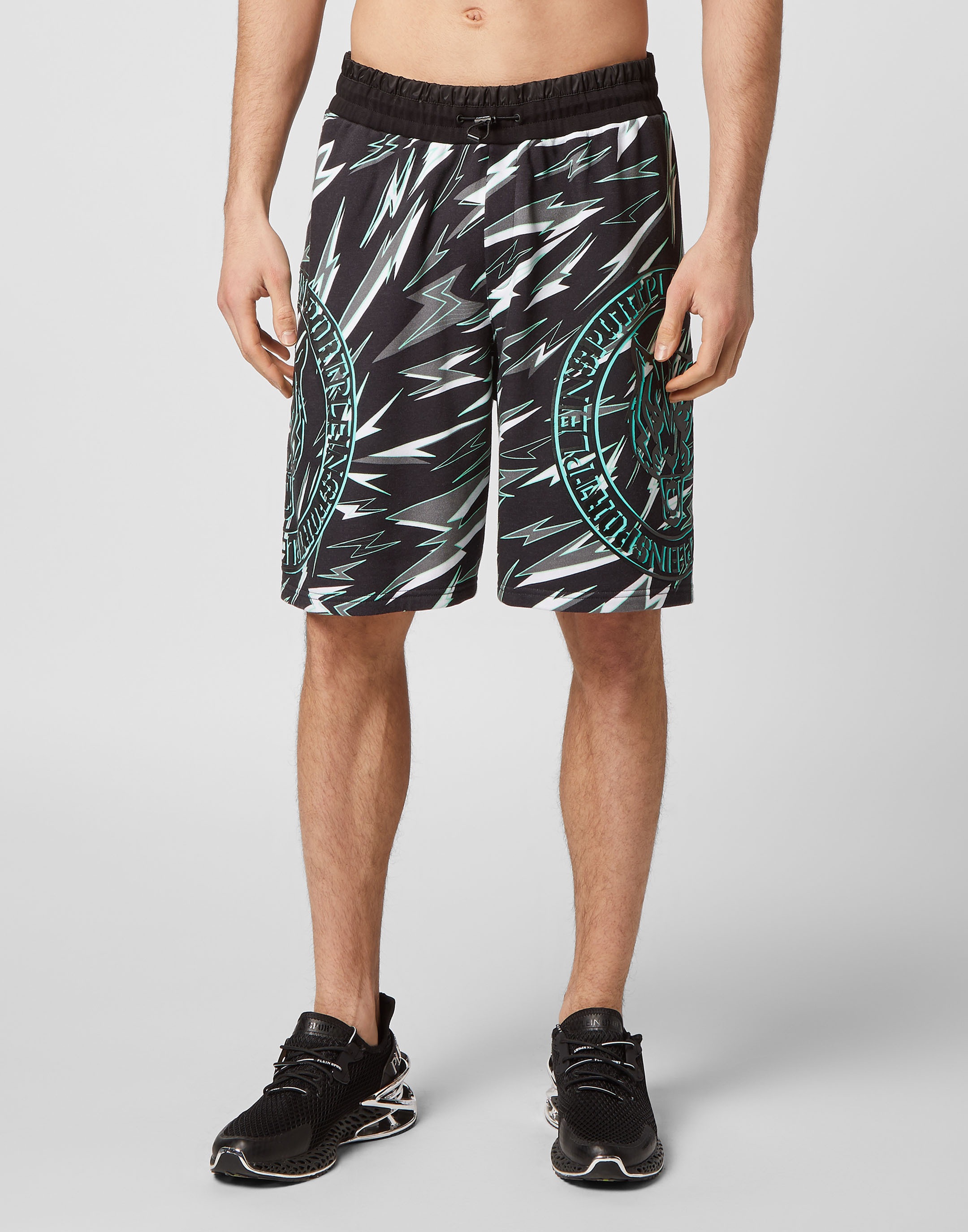 PLEIN SPORT Jogg-Bermudas "Shorts Tiger"