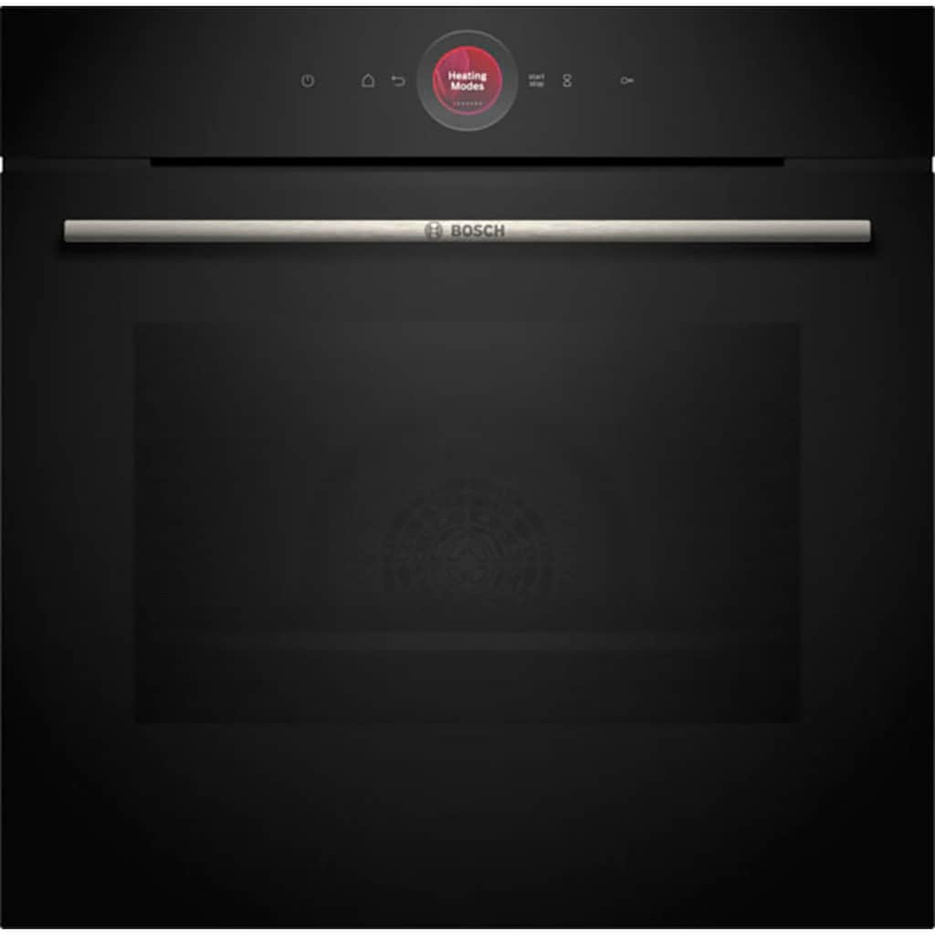 BOSCH Einbaubackofen »HBG7221B2«, Serie 8, HBG7221B2, mit Teleskopauszug nachrüstbar, Hydrolyse