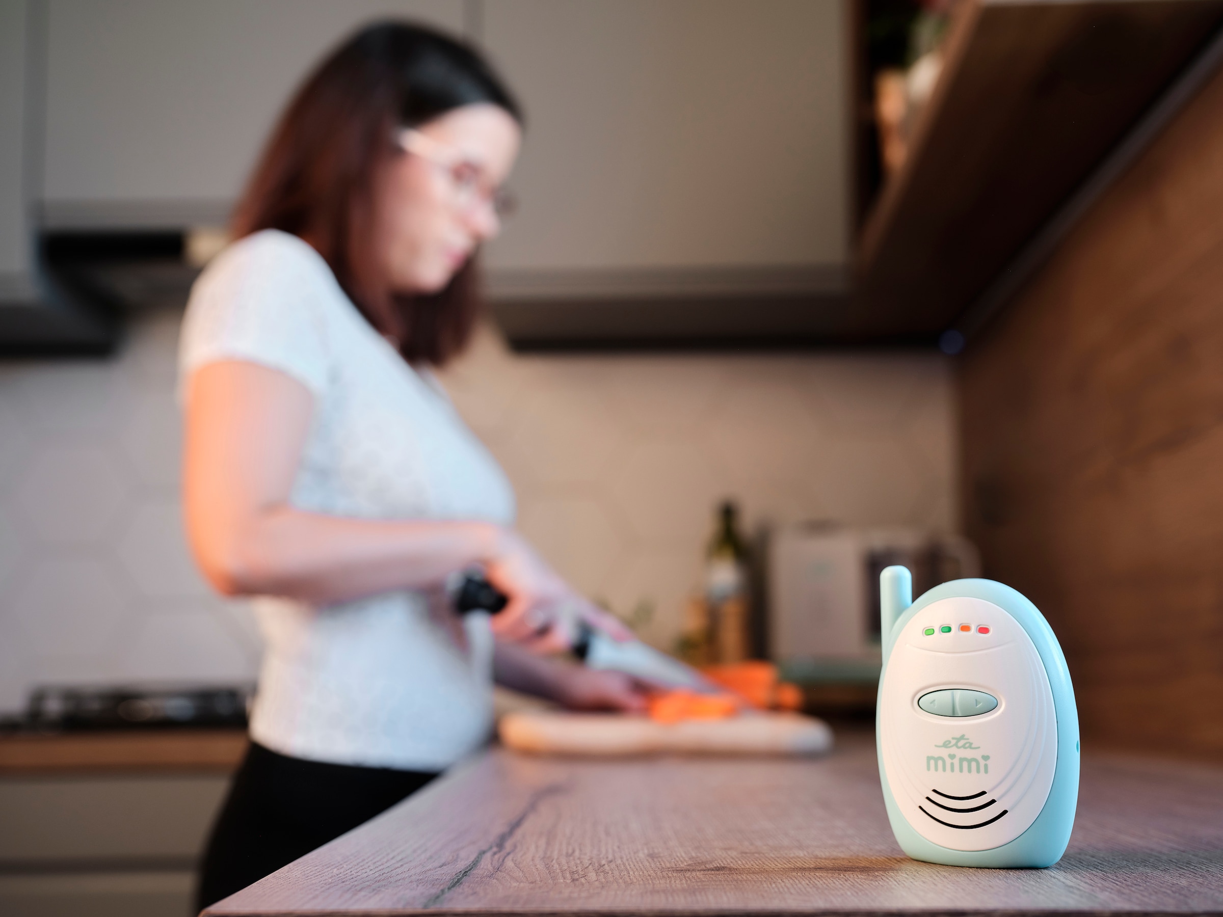 eta Babyphone »Babyphone ETA Mimi«, Reichweite von bis zu 300m, LED-Anzeige