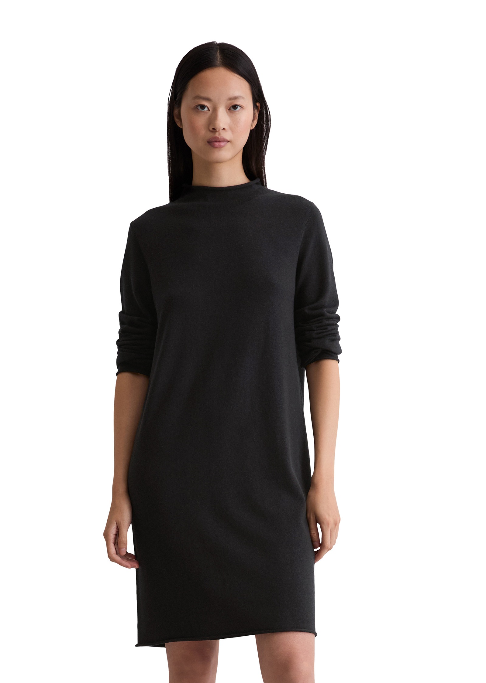 Marc OPolo Strickkleid "aus edlem Schurwolle-Viskose-Mix" günstig online kaufen