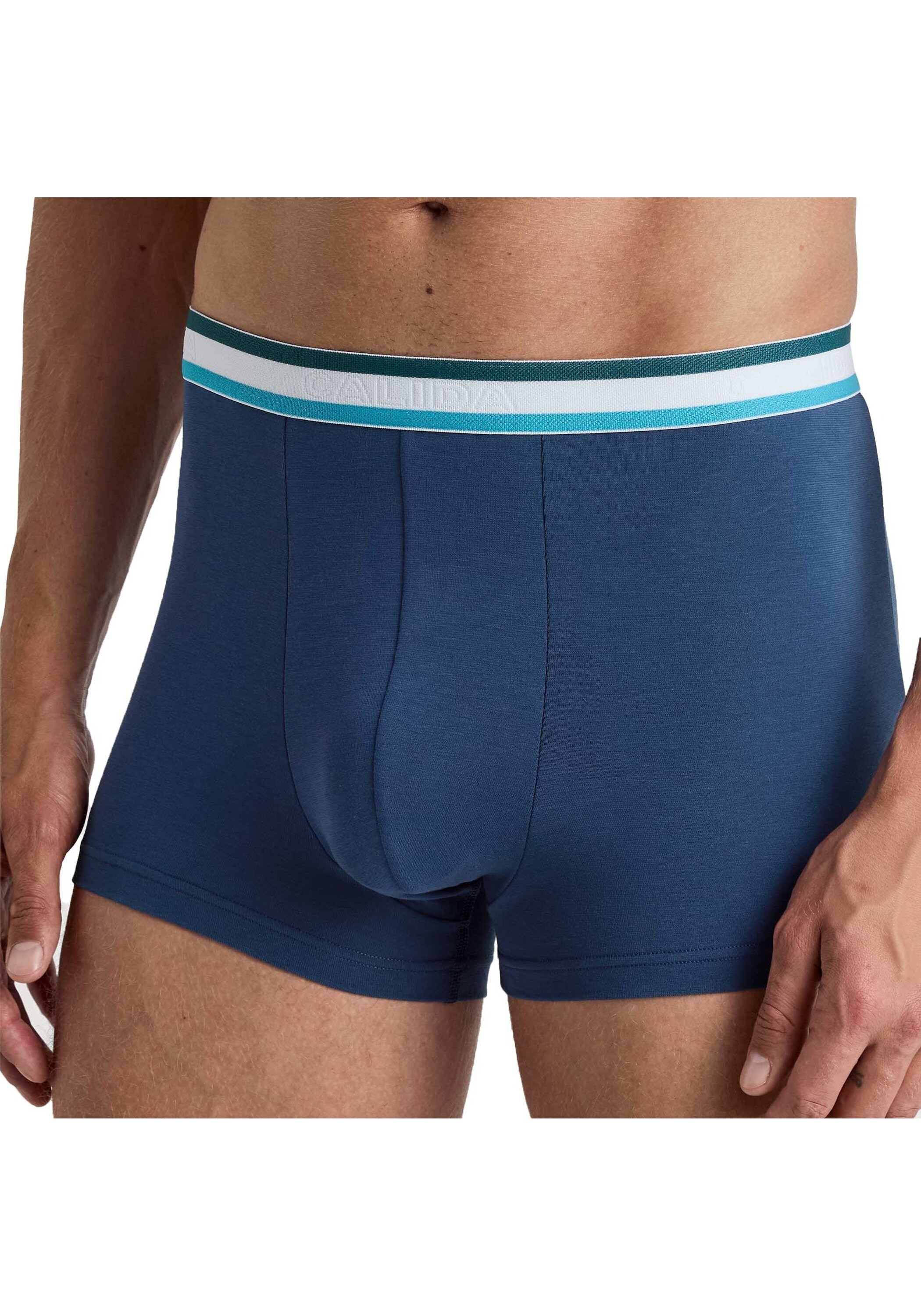 CALIDA Boxershorts "Boxershort New Boxer Natural Benefit 3P 3er Pack" günstig online kaufen