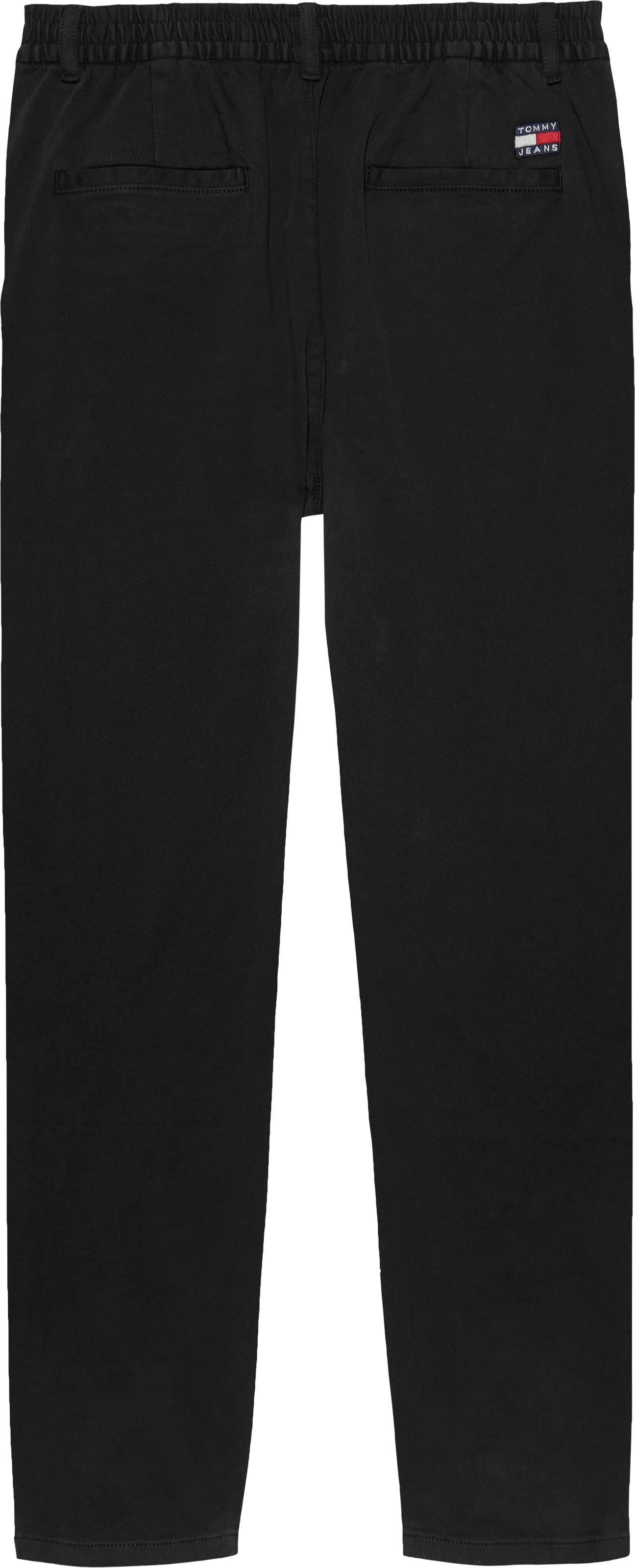 Tommy Jeans Chinohose »TJM CASUAL ELASTICATED PANT«, mit Bundfalten