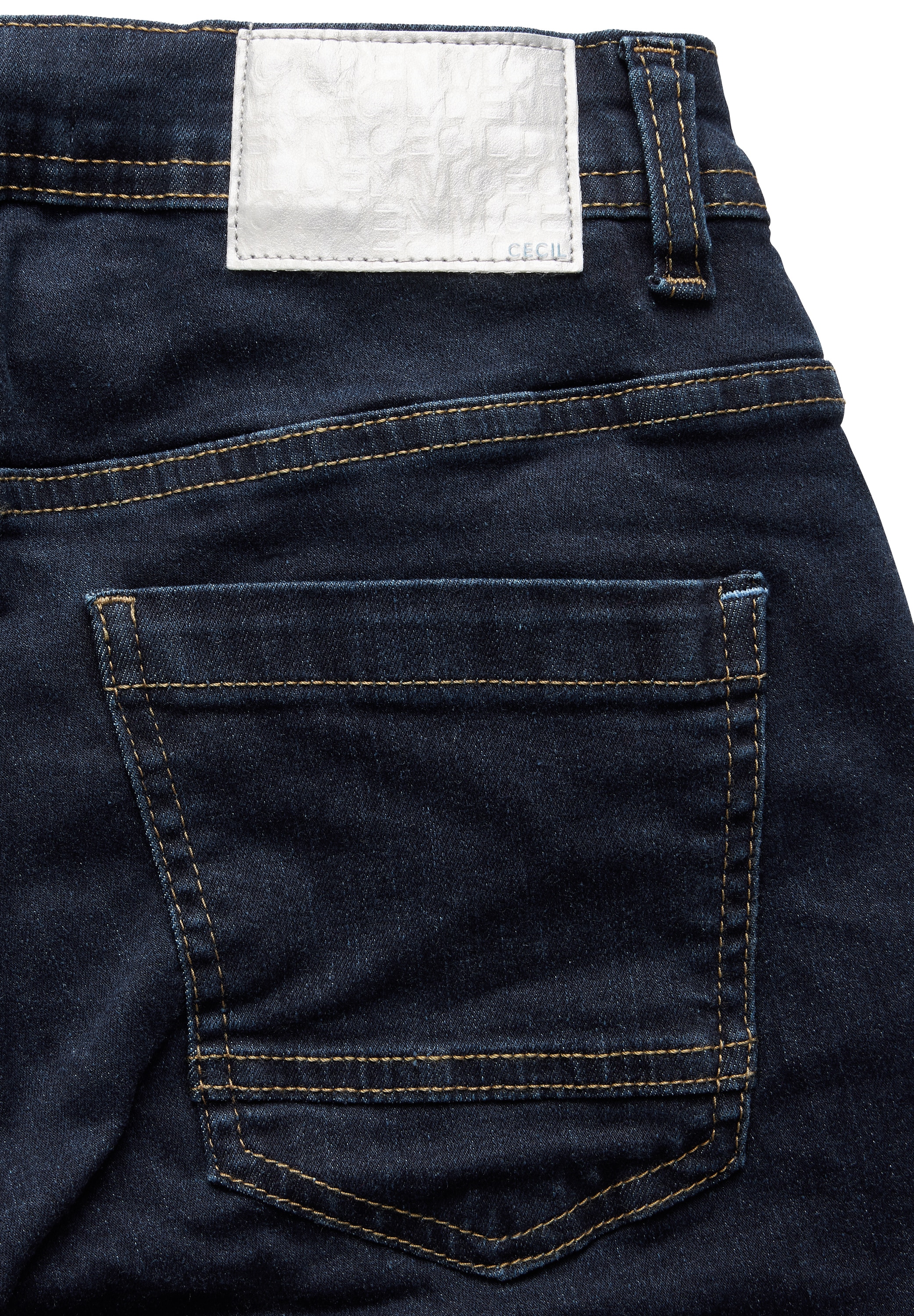 Cecil Gerade Jeans, 5-Pocket-Style