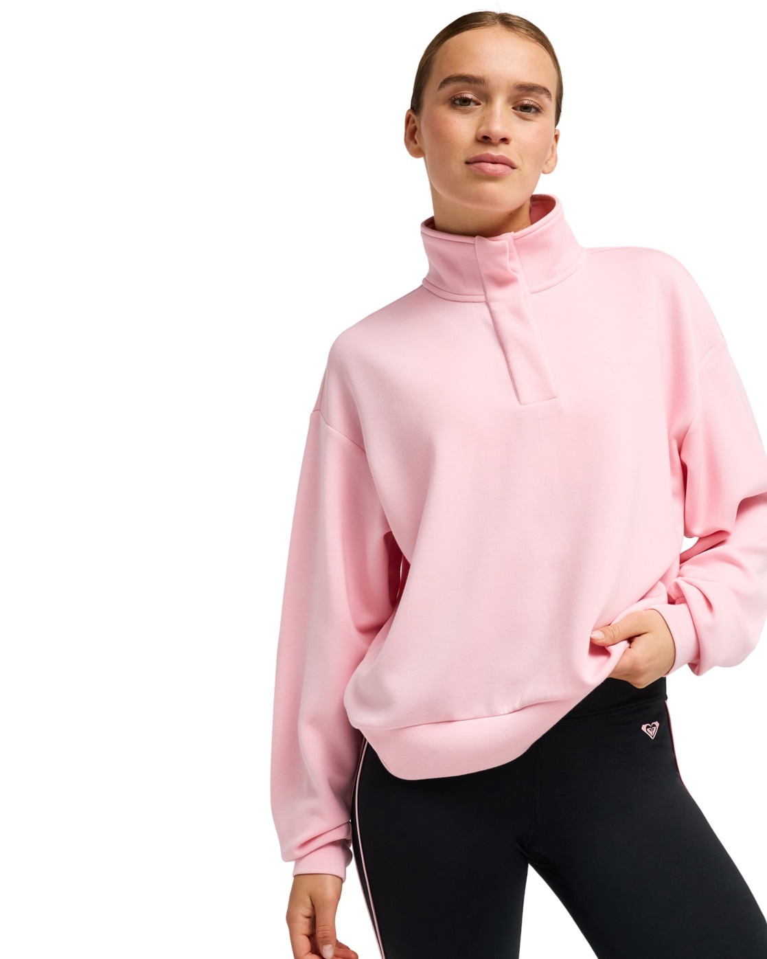 Roxy Sweatshirt "Rise & Vibe Sweet"