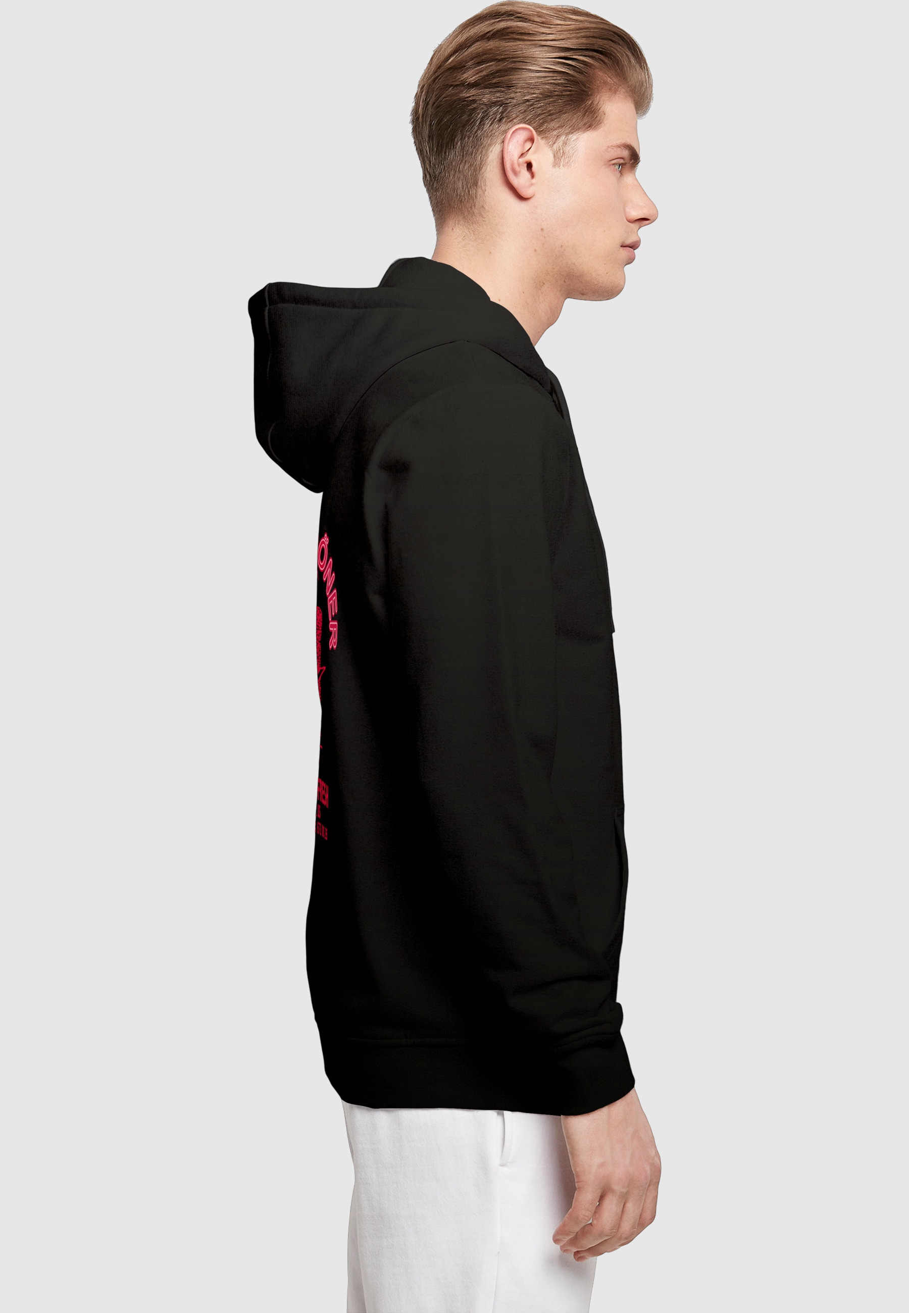 MisterTee Kapuzenpullover »MisterTee Herren Dream Kebab Hoody« 1 Stk.
