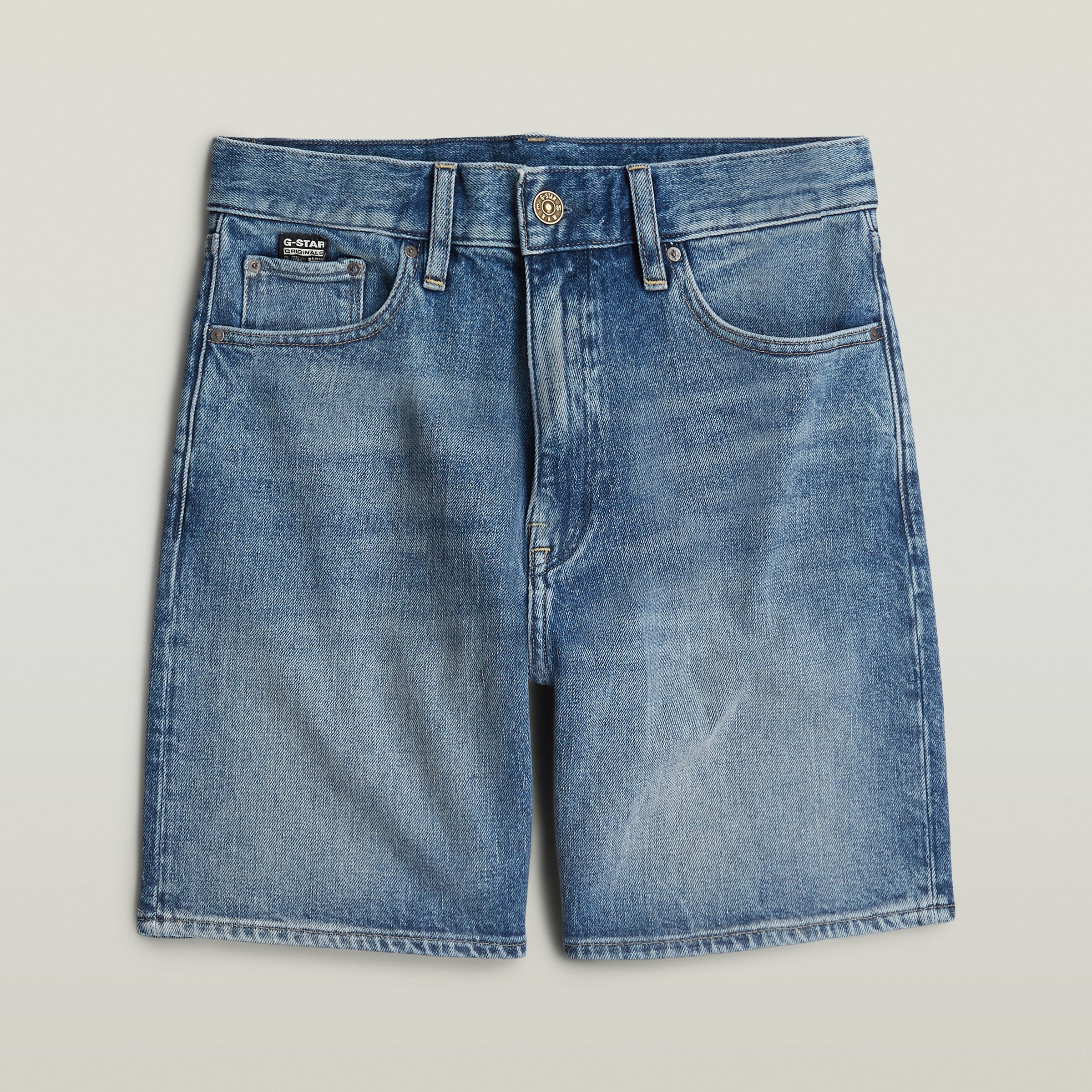 G-STAR Shorts »High Bermuda Short clean edge wmn«