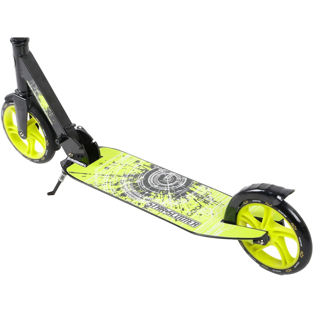 Star-Scooter Cityroller, XXL Trittbrett, Abgesenktes Trittbrett