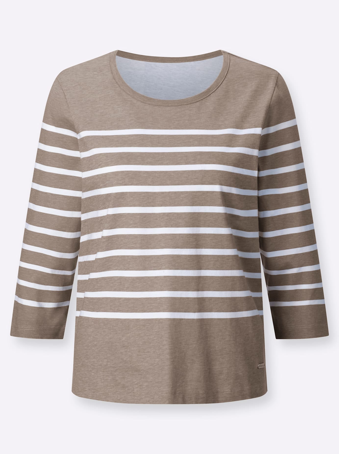 Casual Looks 3/4-Arm-Shirt »Ringelshirt«, (1 tlg.)