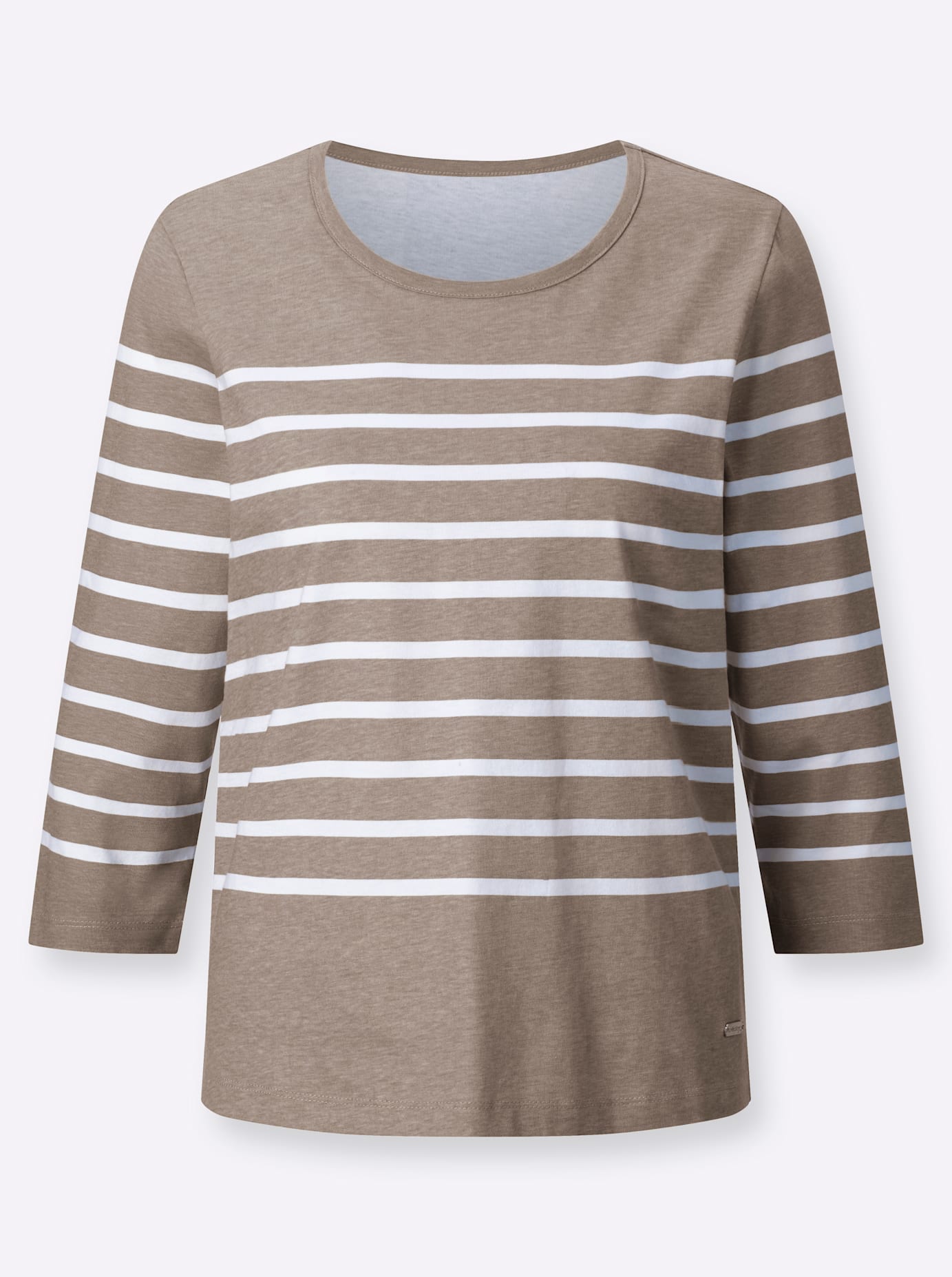 Thumbnail - Casual Looks 3/4-Arm-Shirt "Ringelshirt" 1 Stk.