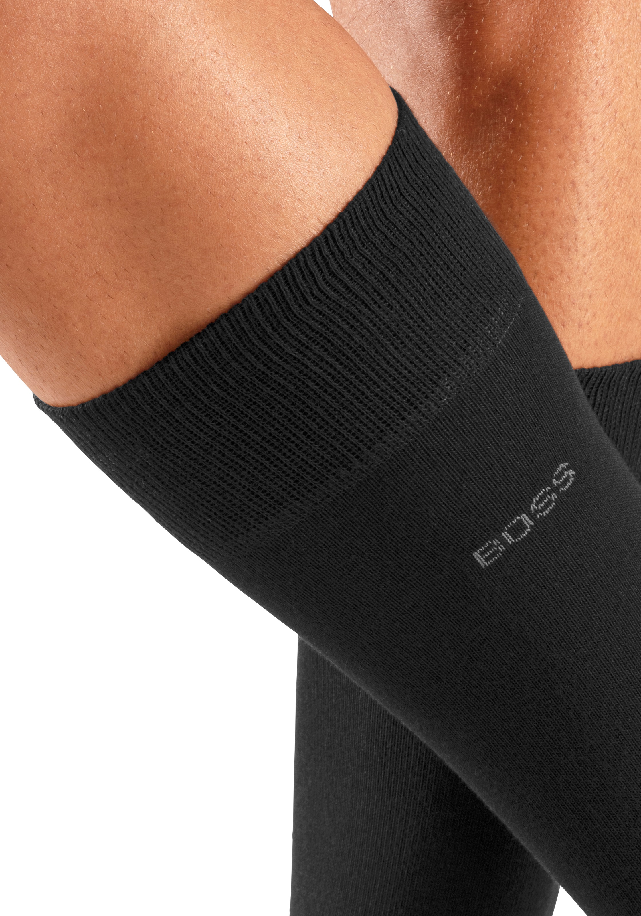 BOSS Socken »5P Uni Color CC«, (5 Paar), in klassischer Unifarbe