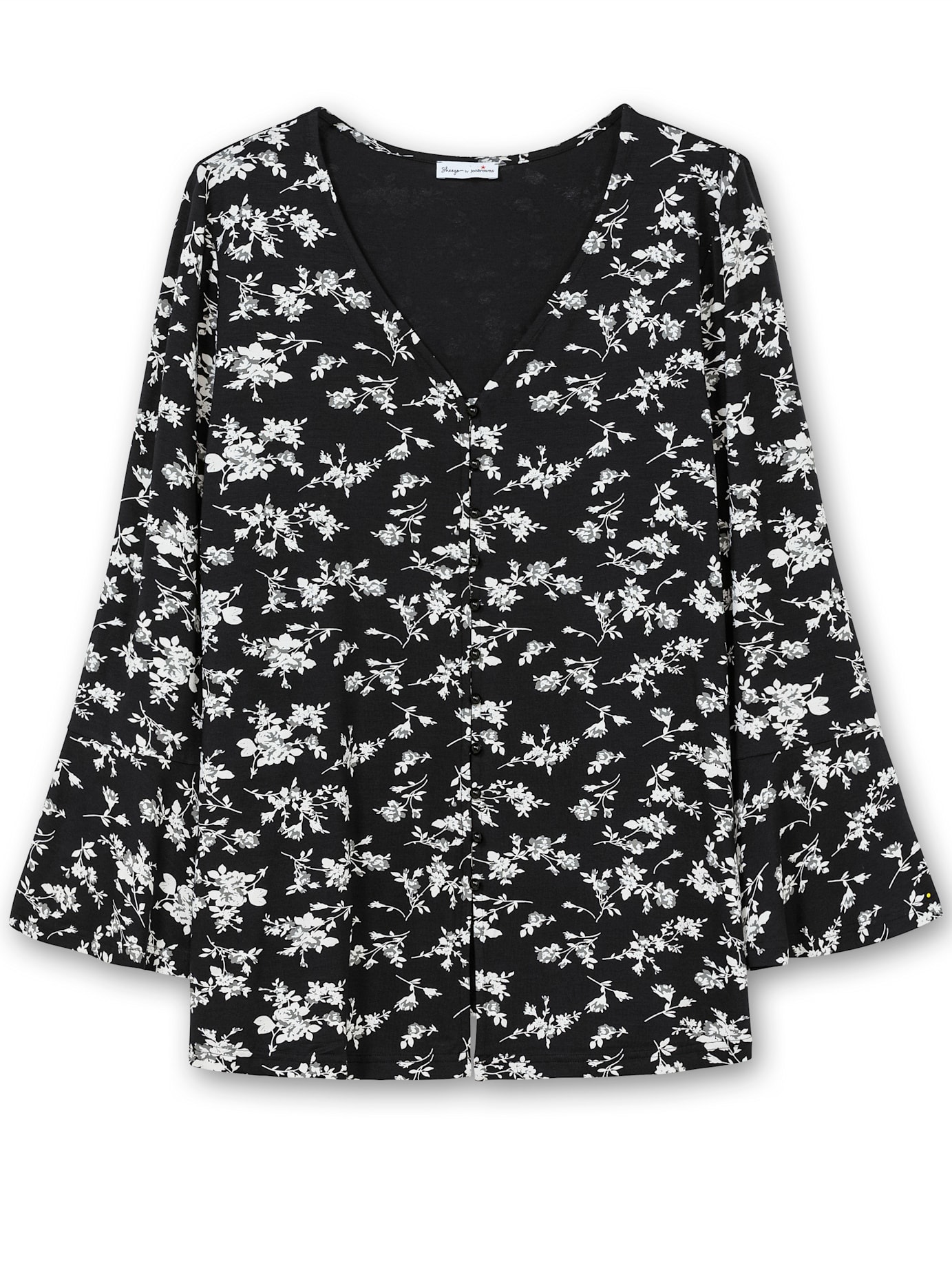 Sheego Langarmshirt »Langarmshirt«, (1 tlg.)