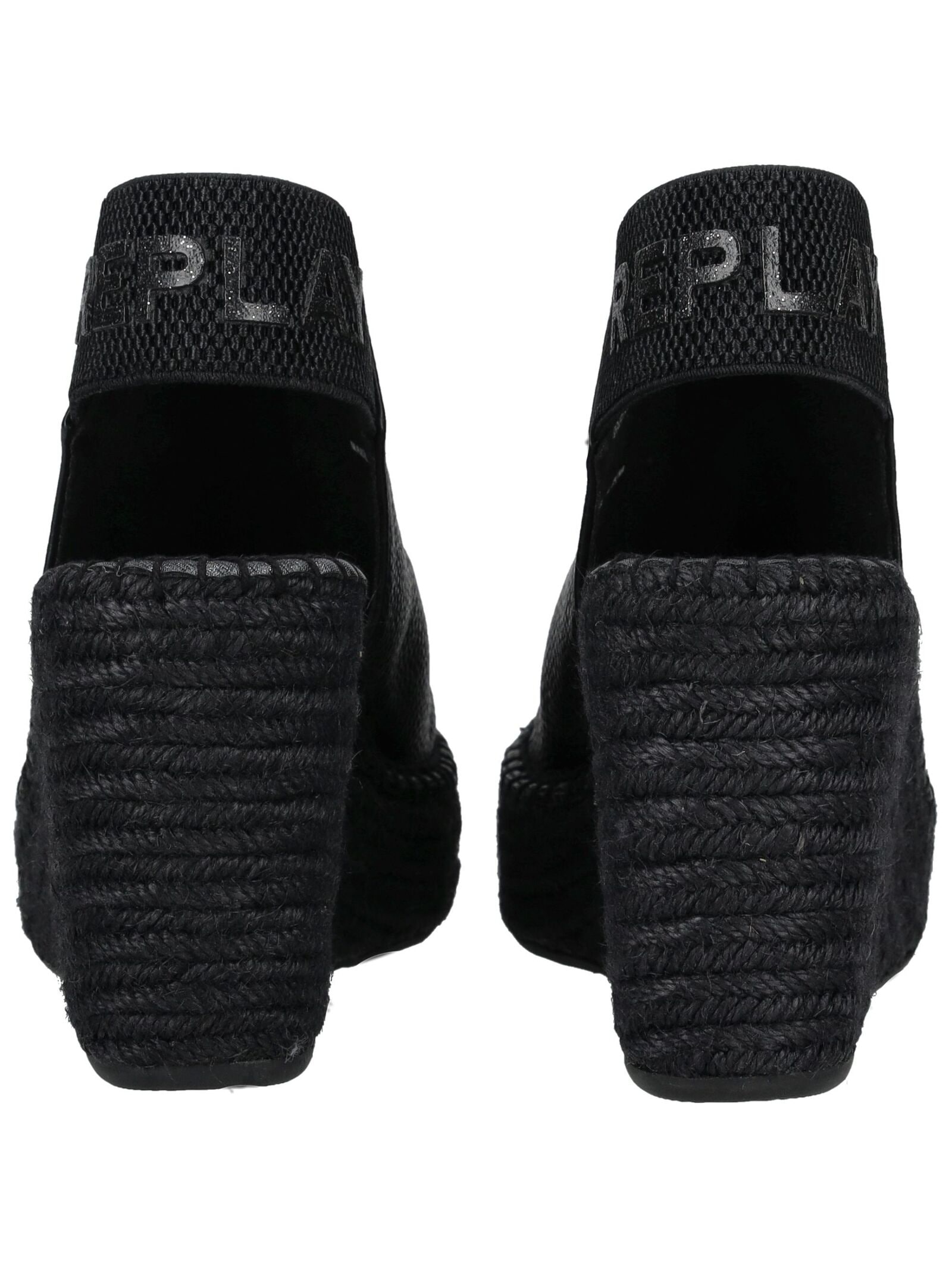 Replay Keilsandalette »Replay Sandalen Lederimitat«