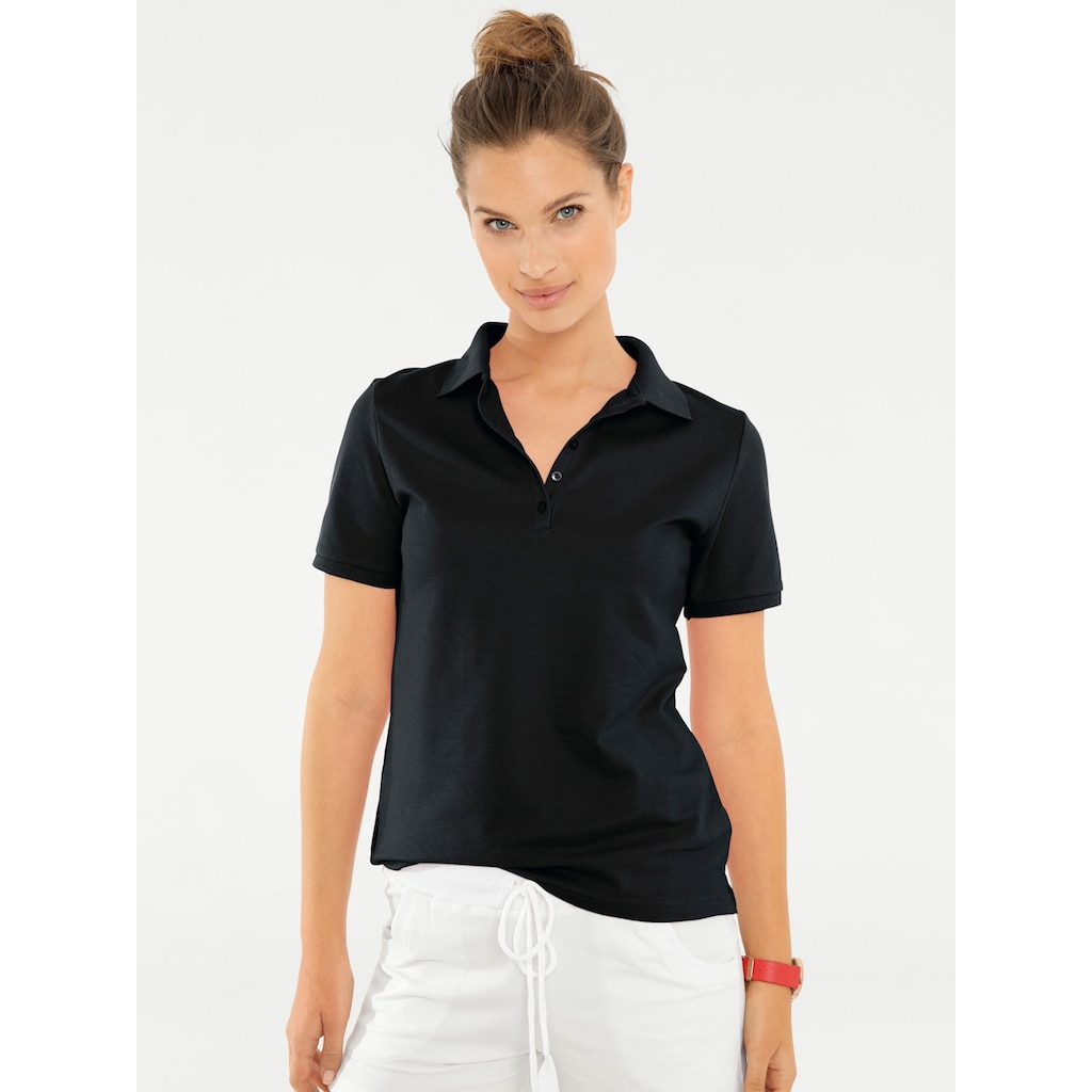 heine Poloshirt »Poloshirt«, (1 tlg.)