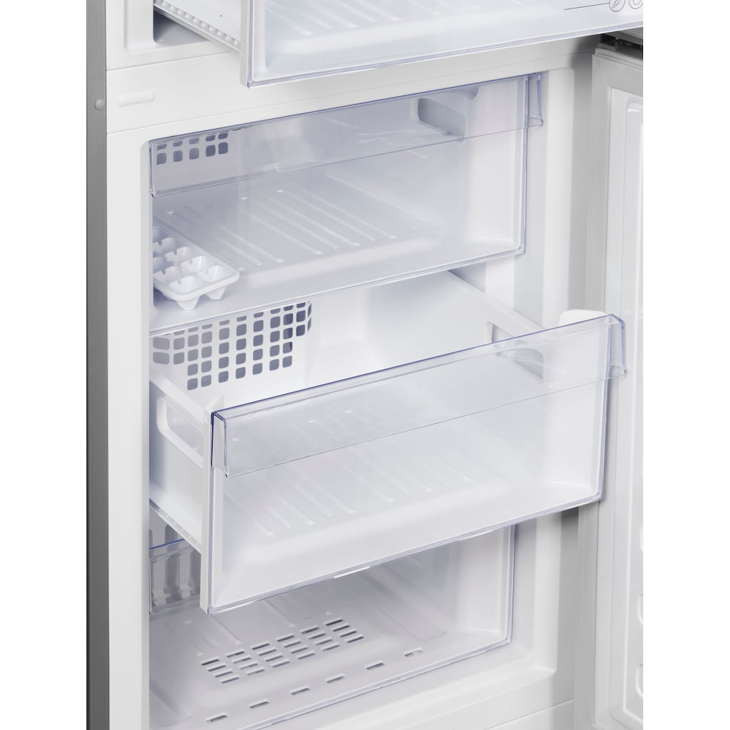 BEKO Kühl-/Gefrierkombination, RCNA406EO6XBN, 202,5 cm hoch, 59,5 cm breit