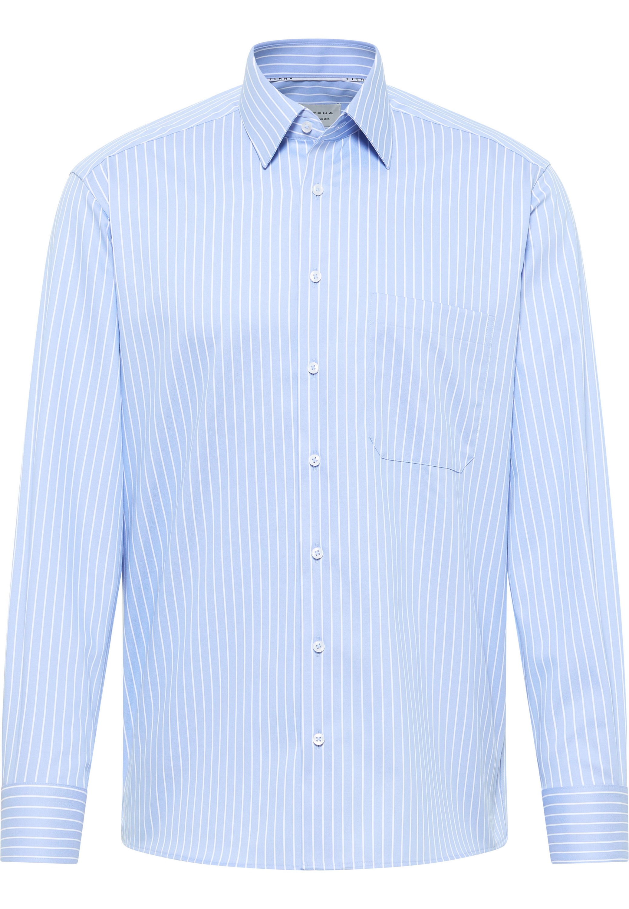 Eterna Langarmhemd »MODERN FIT«, NON IRON (bügelfrei)
