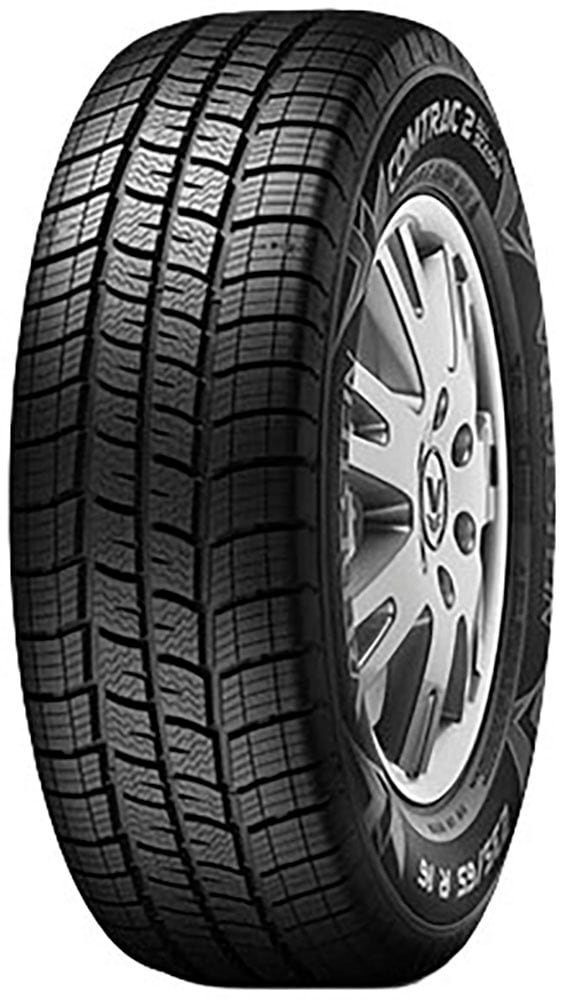 VREDESTEIN Ganzjahresreifen "COMTRAC 2 ALL SEASON+", 205mm / 65 % R 16 107/105T, schwarz, Autoreifen