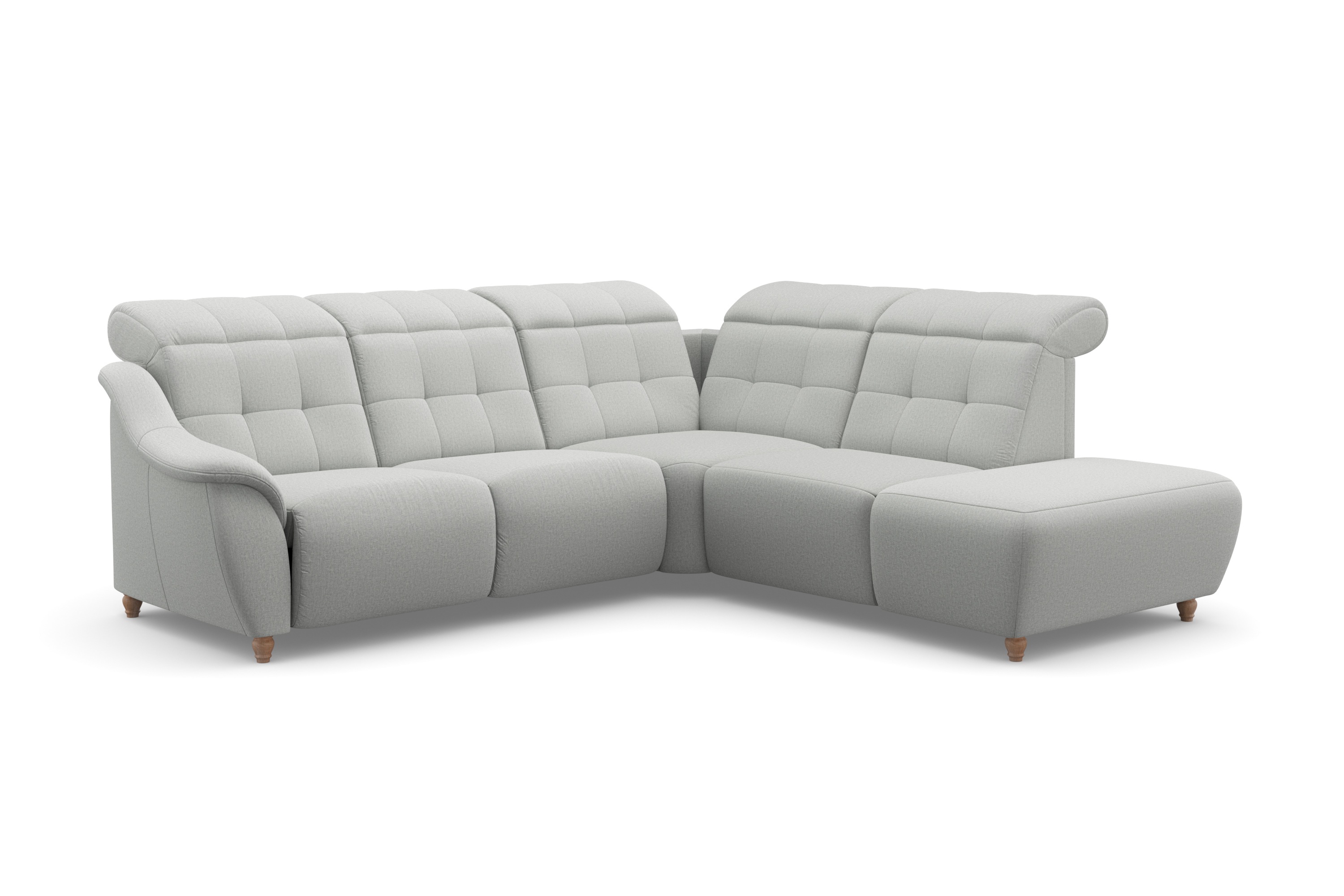 Thumbnail - Home affaire Ecksofa "Boston L-Form" Kopfteilverstellung an jeder Sitzfläche, wahlweise Relaxfunktion