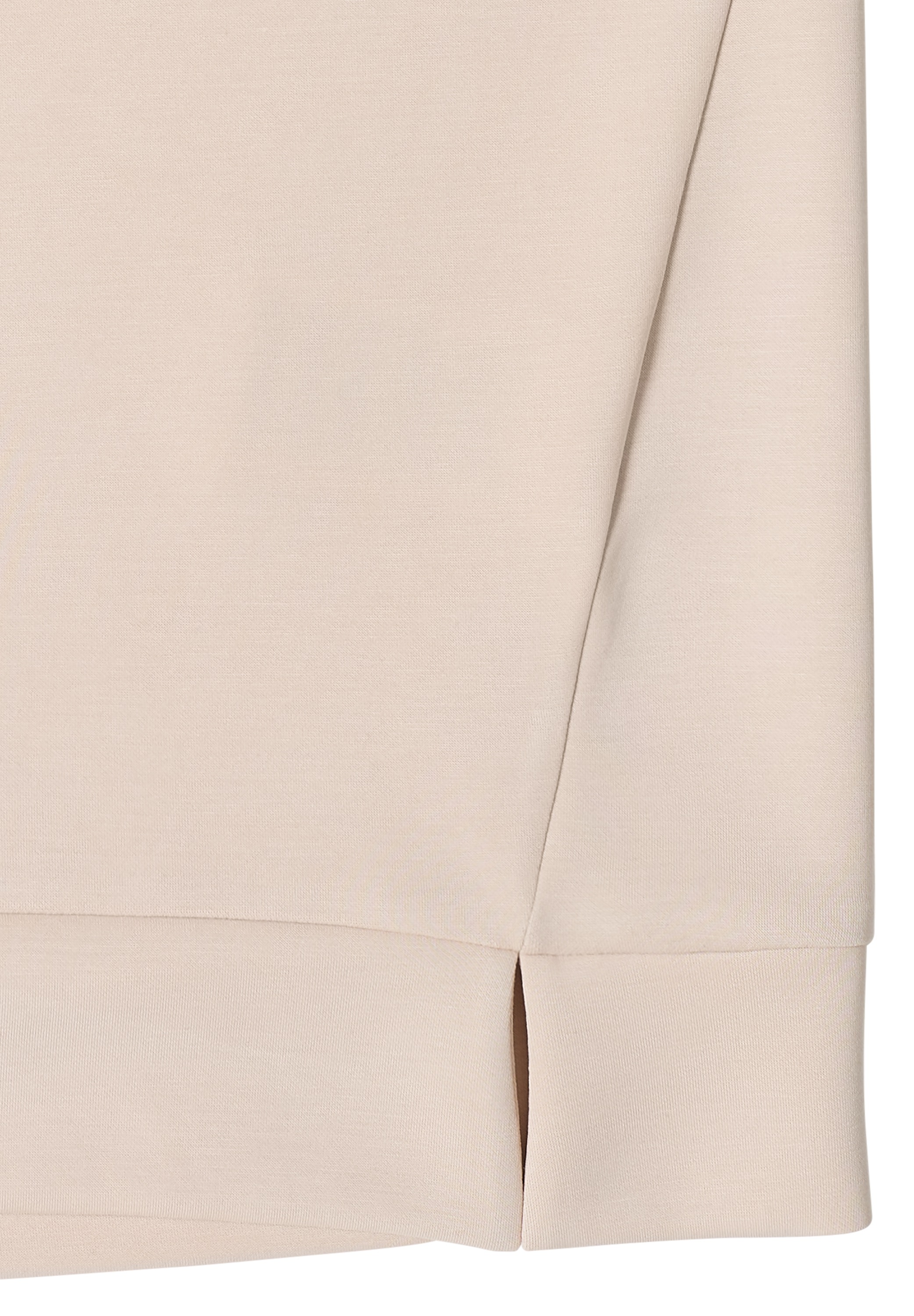 Cecil Langarmshirt, in Unifarbe